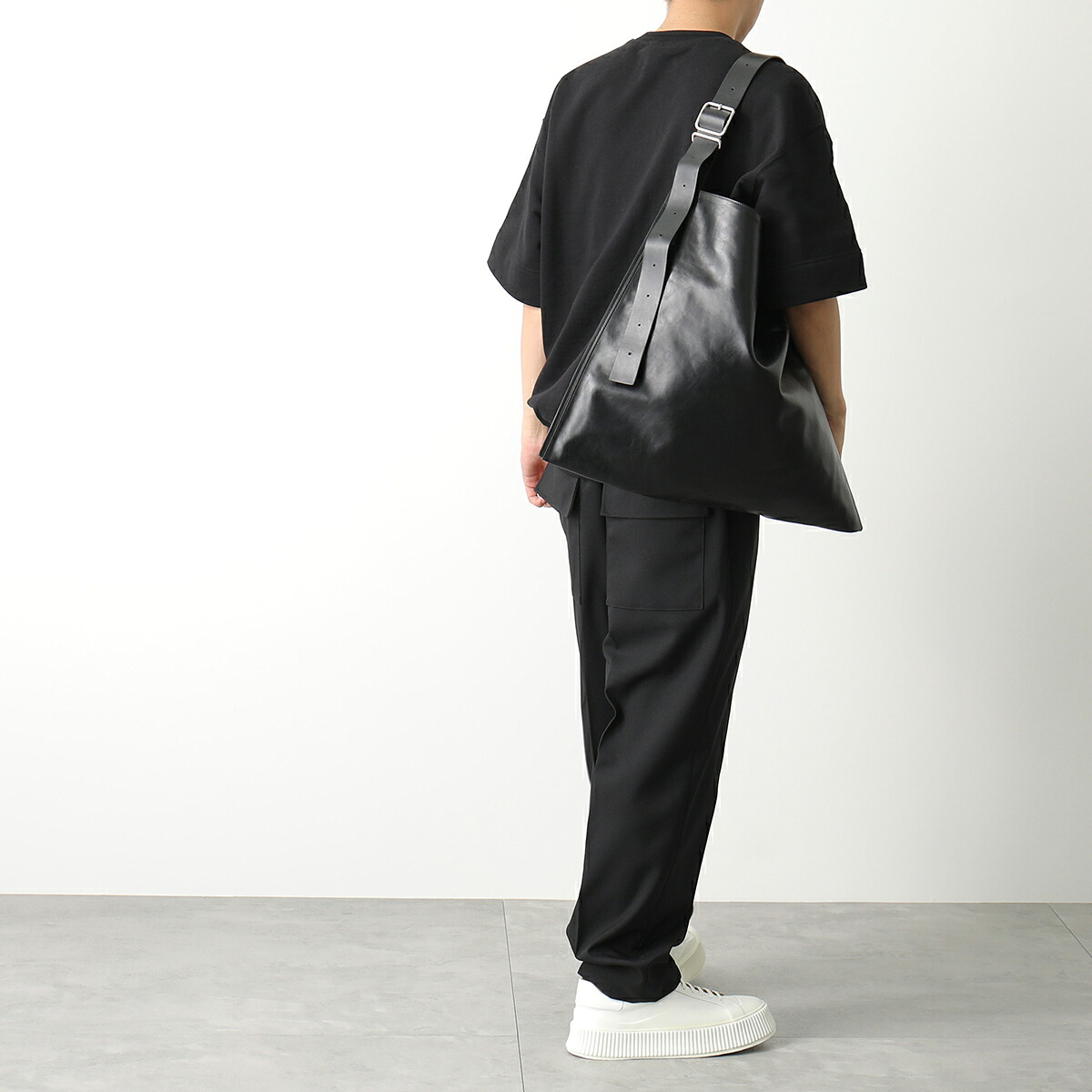 JIL SANDER ジルサンダー トートバッグ BELT HOBO J25WC0006 P5475 