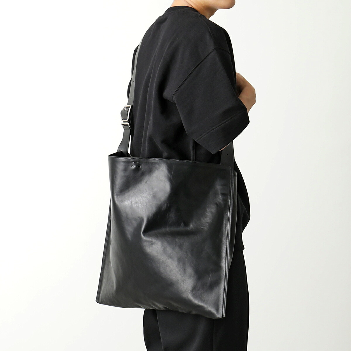 JIL SANDER ジルサンダー トートバッグ BELT HOBO J25WC0006 P5475 