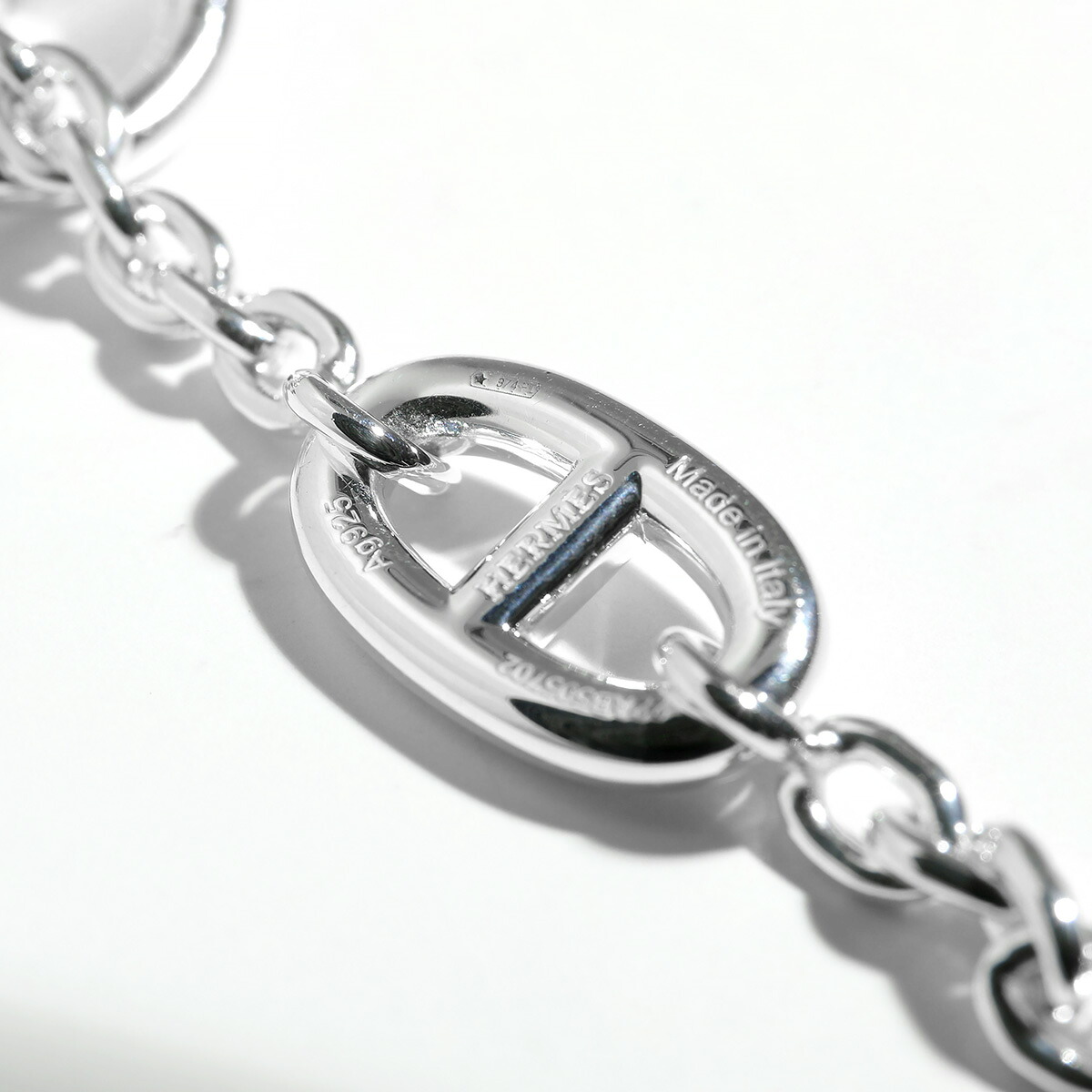 HERMES エルメス ネックレス ファランドール 80 Farandole Long 