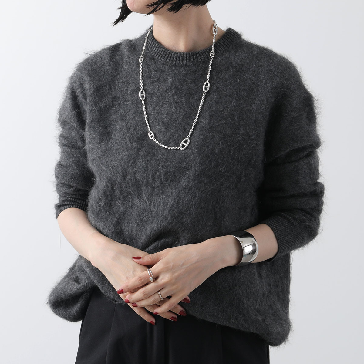 HERMES エルメス ネックレス ファランドール 80 Farandole Long 