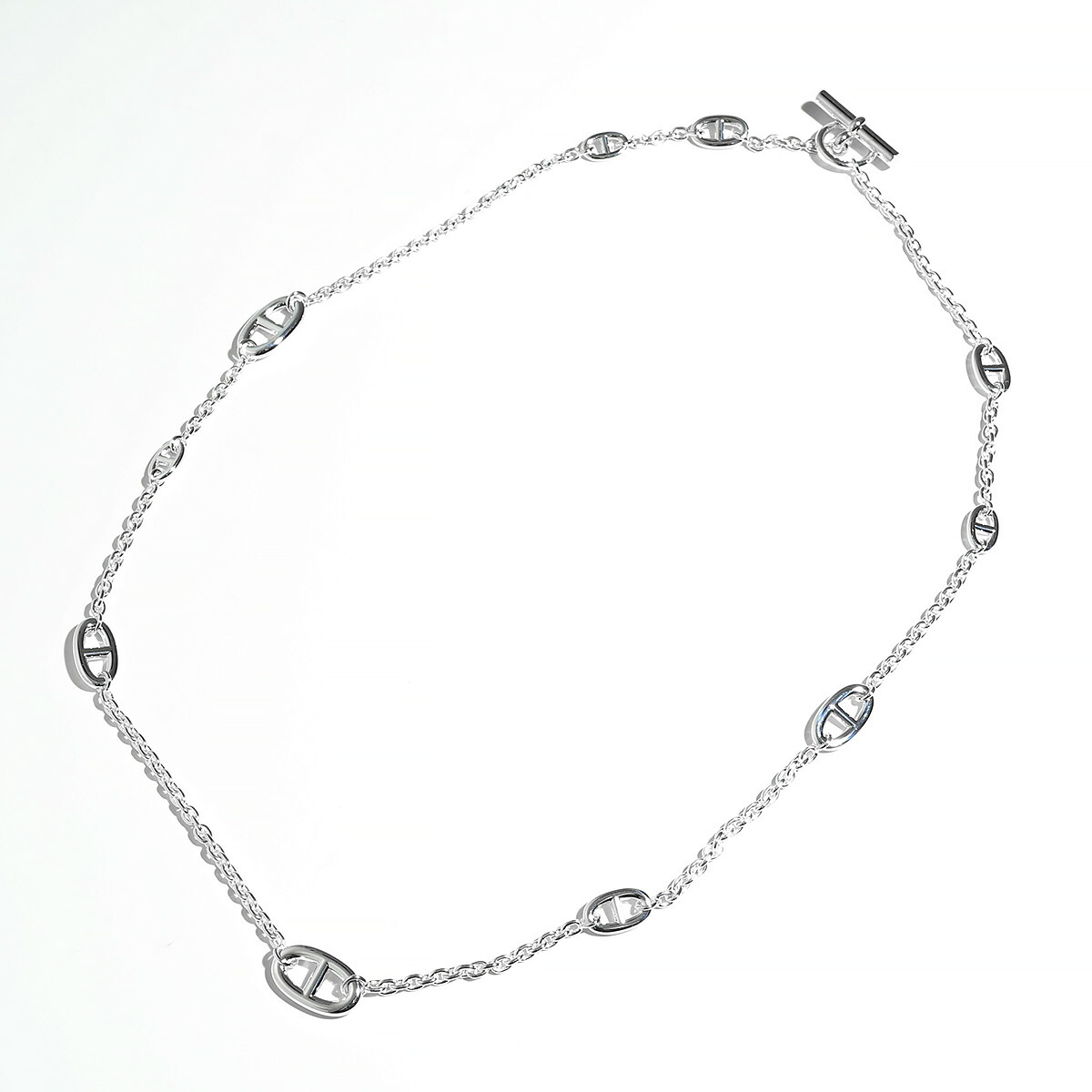 HERMES エルメス ネックレス ファランドール 80 Farandole Long 