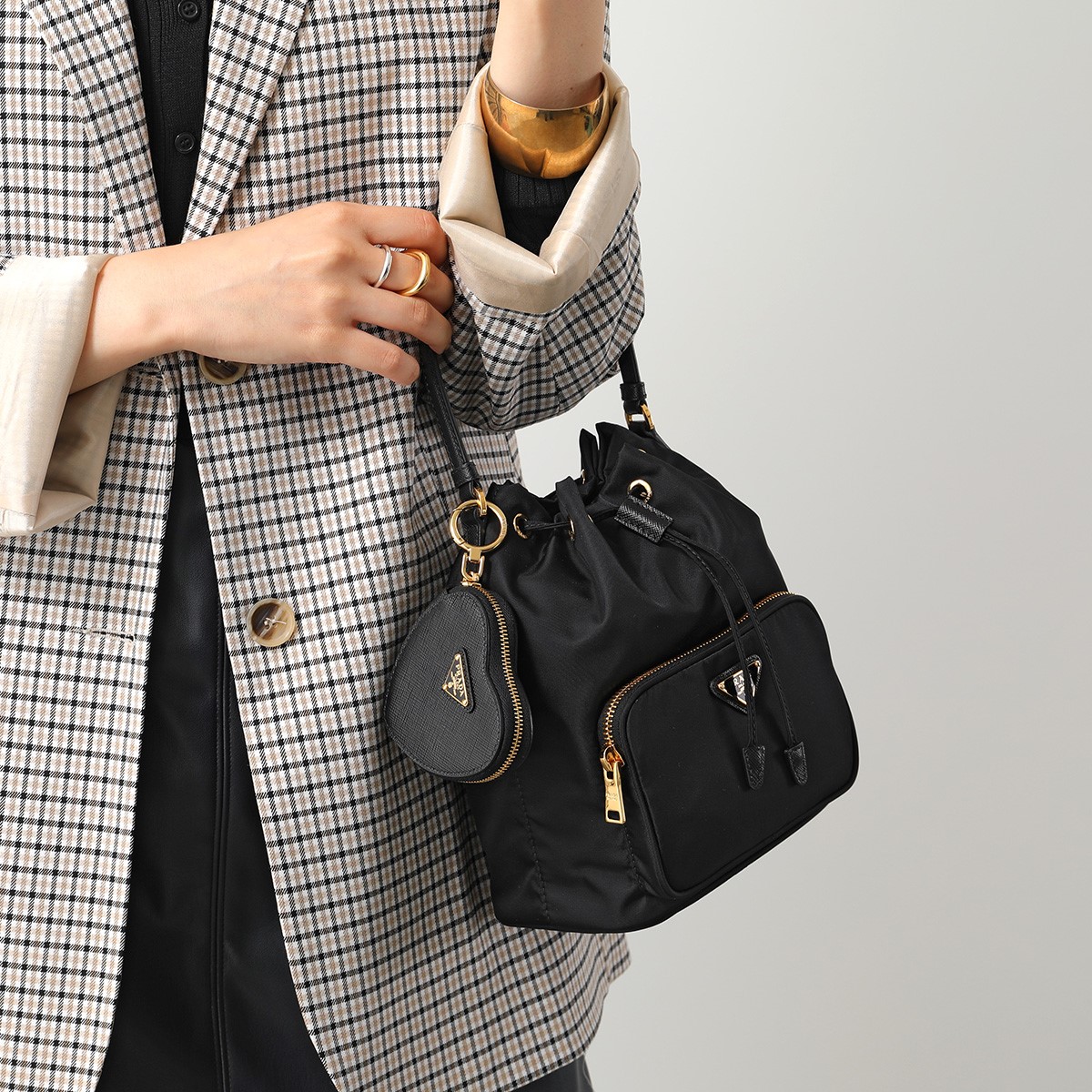 PRADA プラダ ミニバッグ 1TL453 053 レディース ミニポーチ
