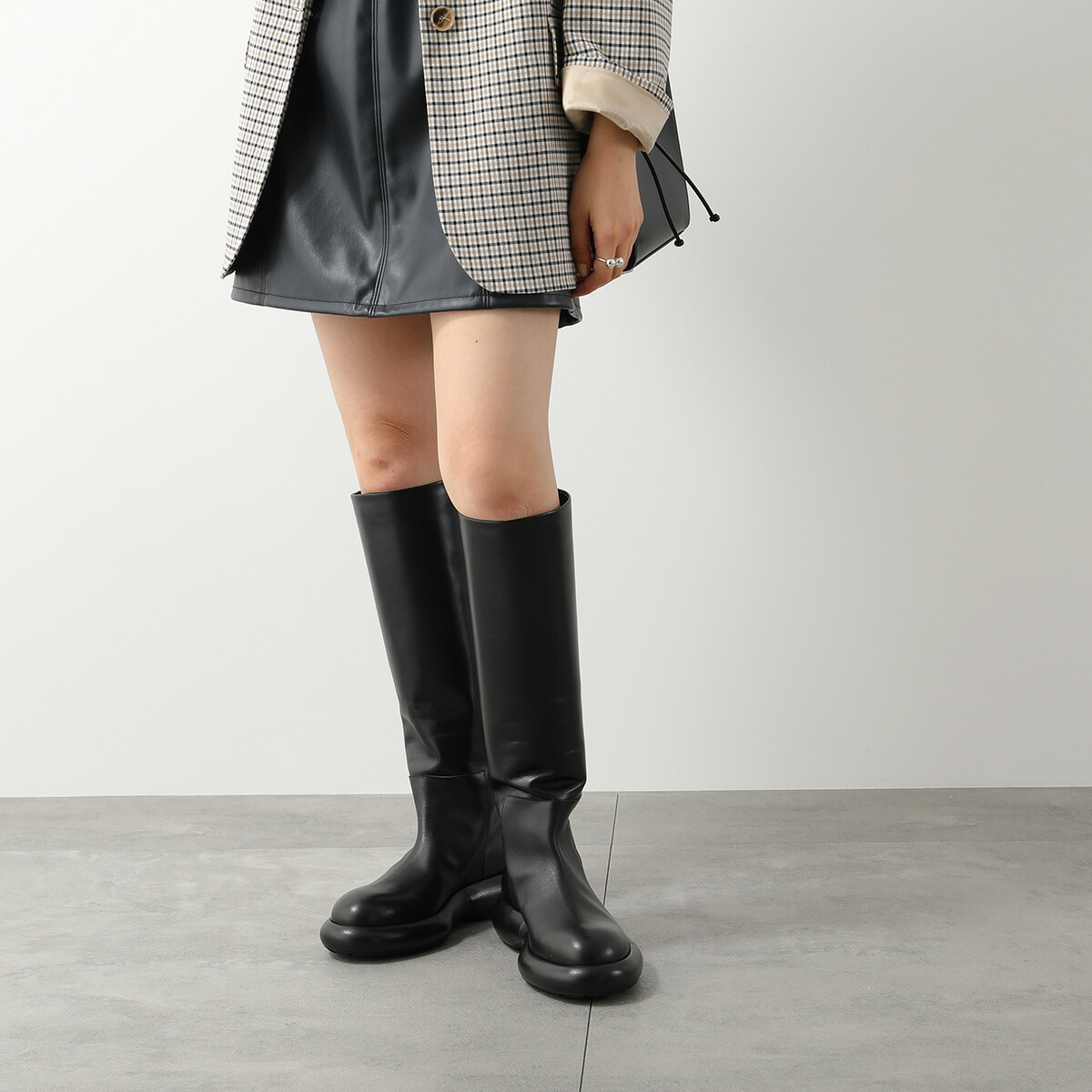 JIL SANDER ジルサンダー ロングブーツ J15WW0030 PR425 レディース