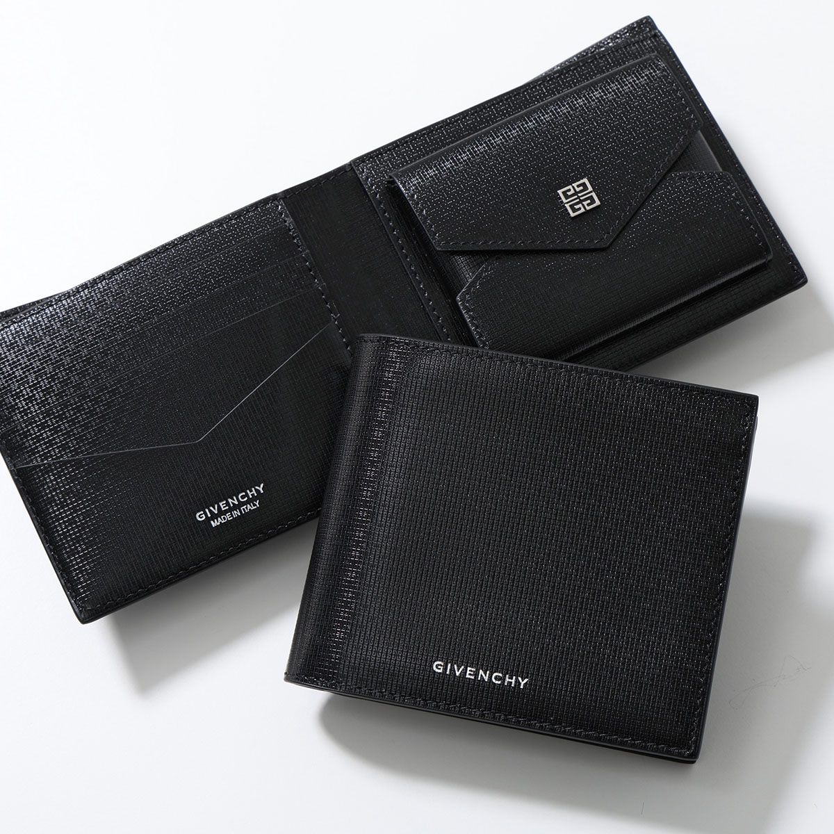 楽天市場】GIVENCHY ジバンシィ 二つ折り財布 4G MEDIUM