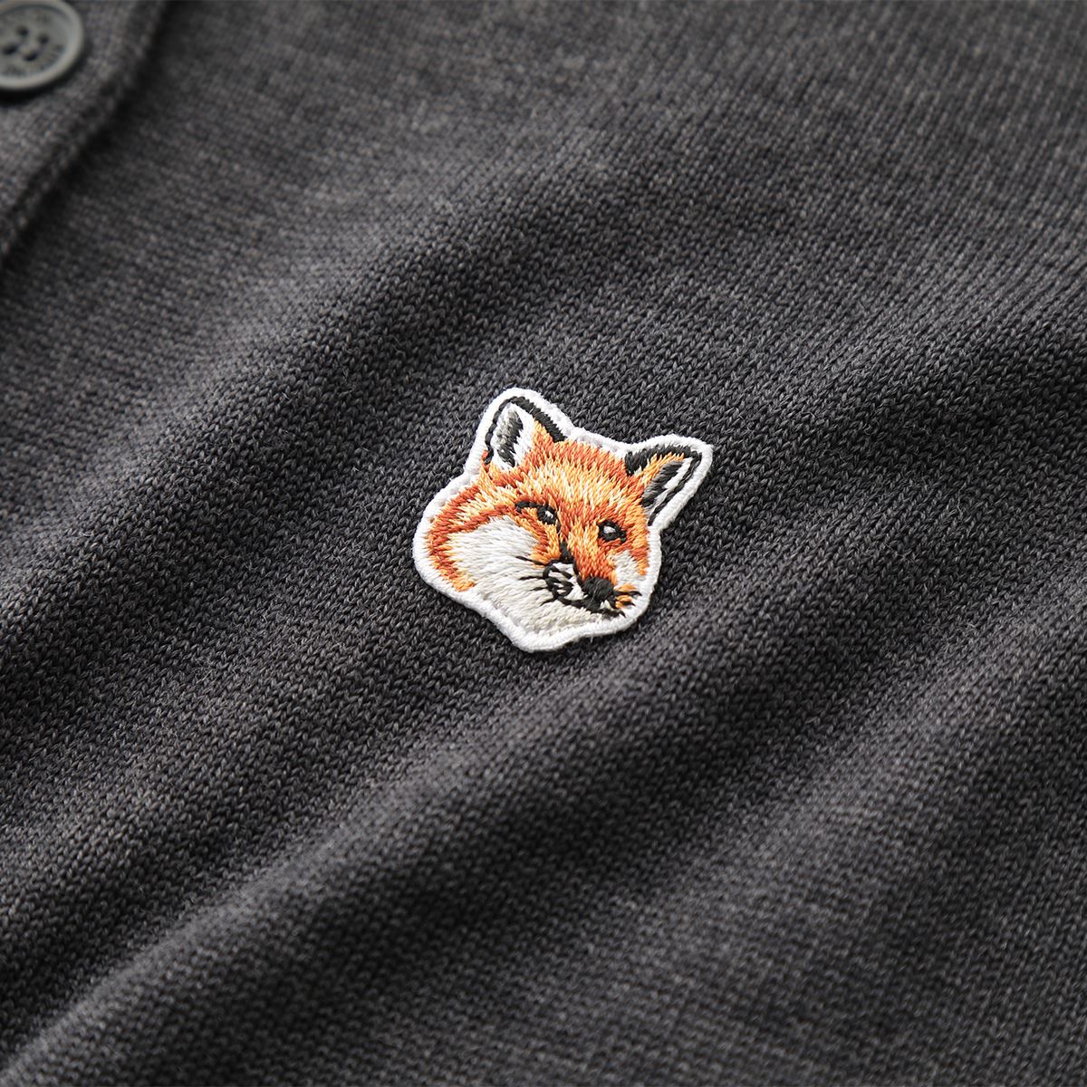 MAISON KITSUNE メゾンキツネ カーディガン HW00521KT1036 FOX HEAD