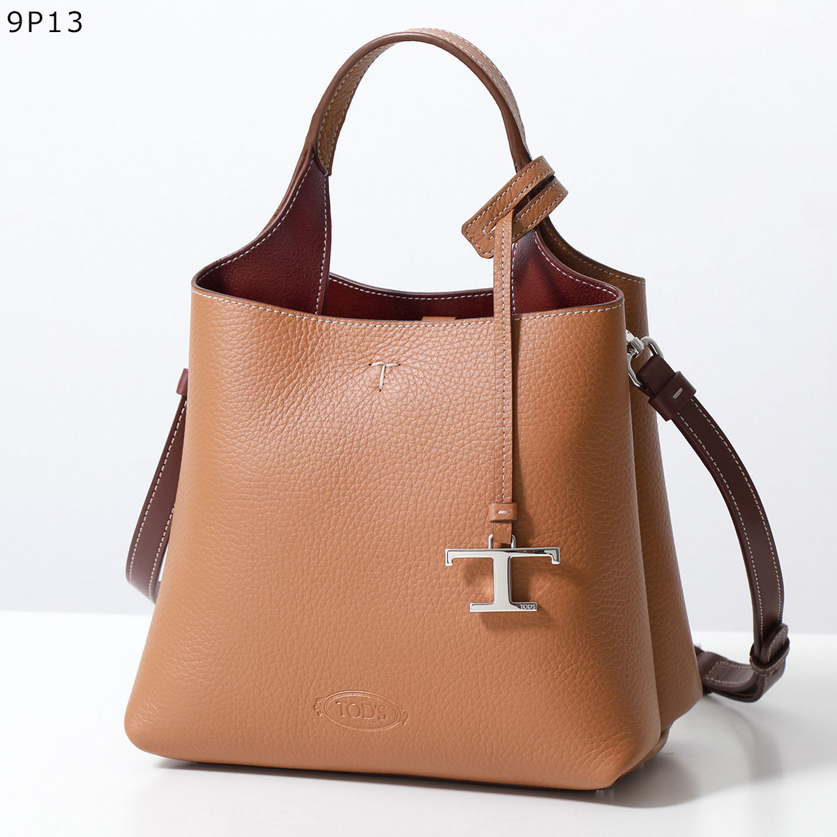 TODS トッズ ショルダーバッグ ミニ APA SHOPPING MONOSP T PEND MINI