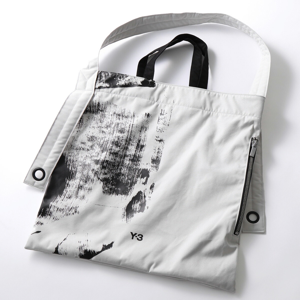 楽天市場】Y-3 ワイスリー トートバッグ FLORAL TOTE フローラル IN2408 メンズ コットンキャンバス ロゴ フラワー 花 鞄  BLACK : インポートセレクトmusee