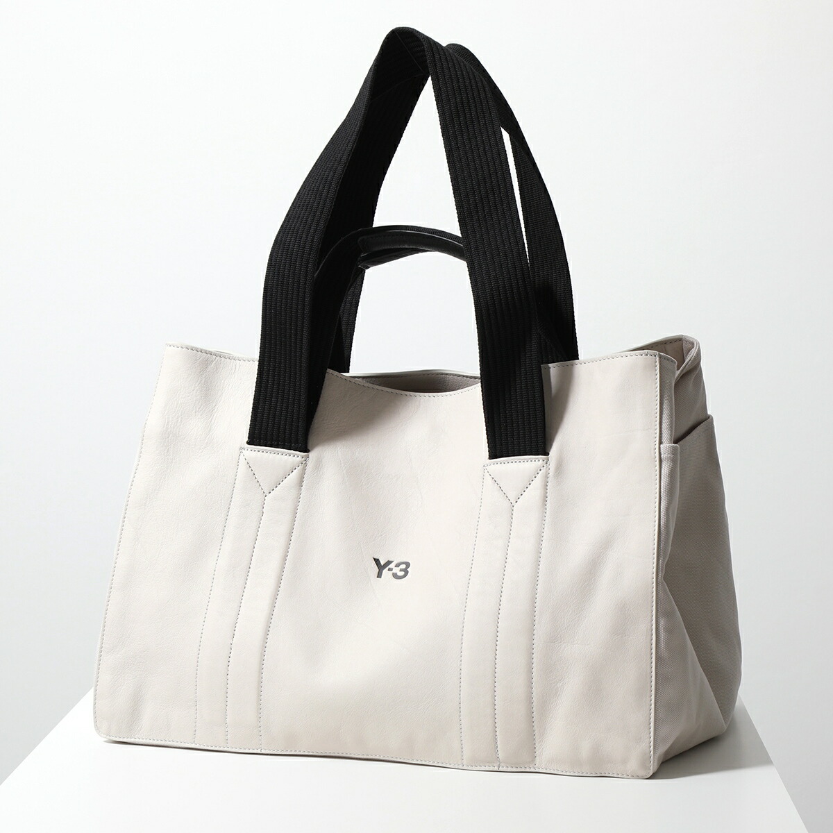 楽天市場】Y-3 ワイスリー トートバッグ LUX BAG IN5159 メンズ レザー 