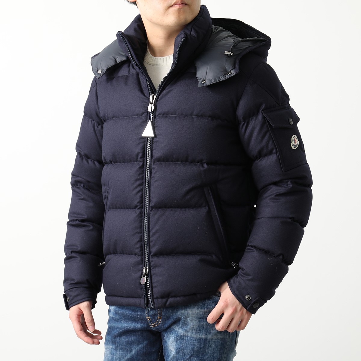 楽天市場】MONCLER モンクレール 1A53700 54272 MONTGENEVRE モンジュ