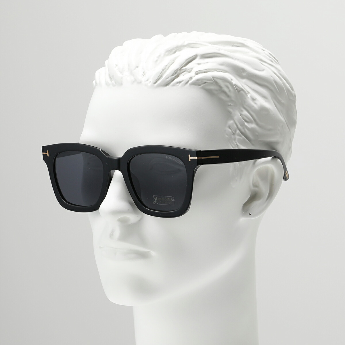 TOM FORD トムフォード サングラス FT0803-K TF803K メンズ Tロゴ 
