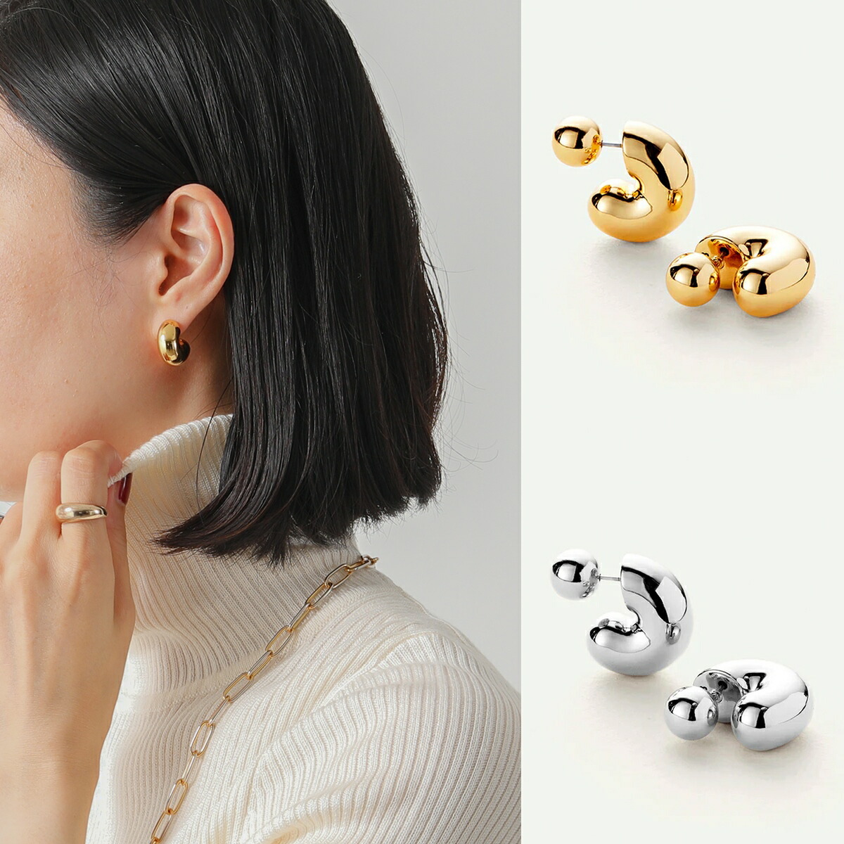 楽天市場】JENNY BIRD ジェニーバード Lyra Earrings ピアス