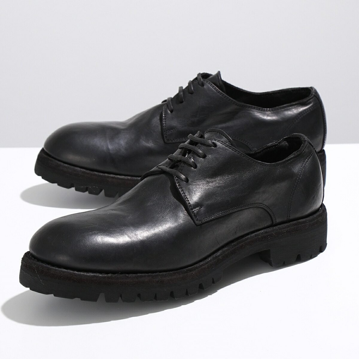楽天市場】GUIDI グイディ クラシックダービーシューズ 992