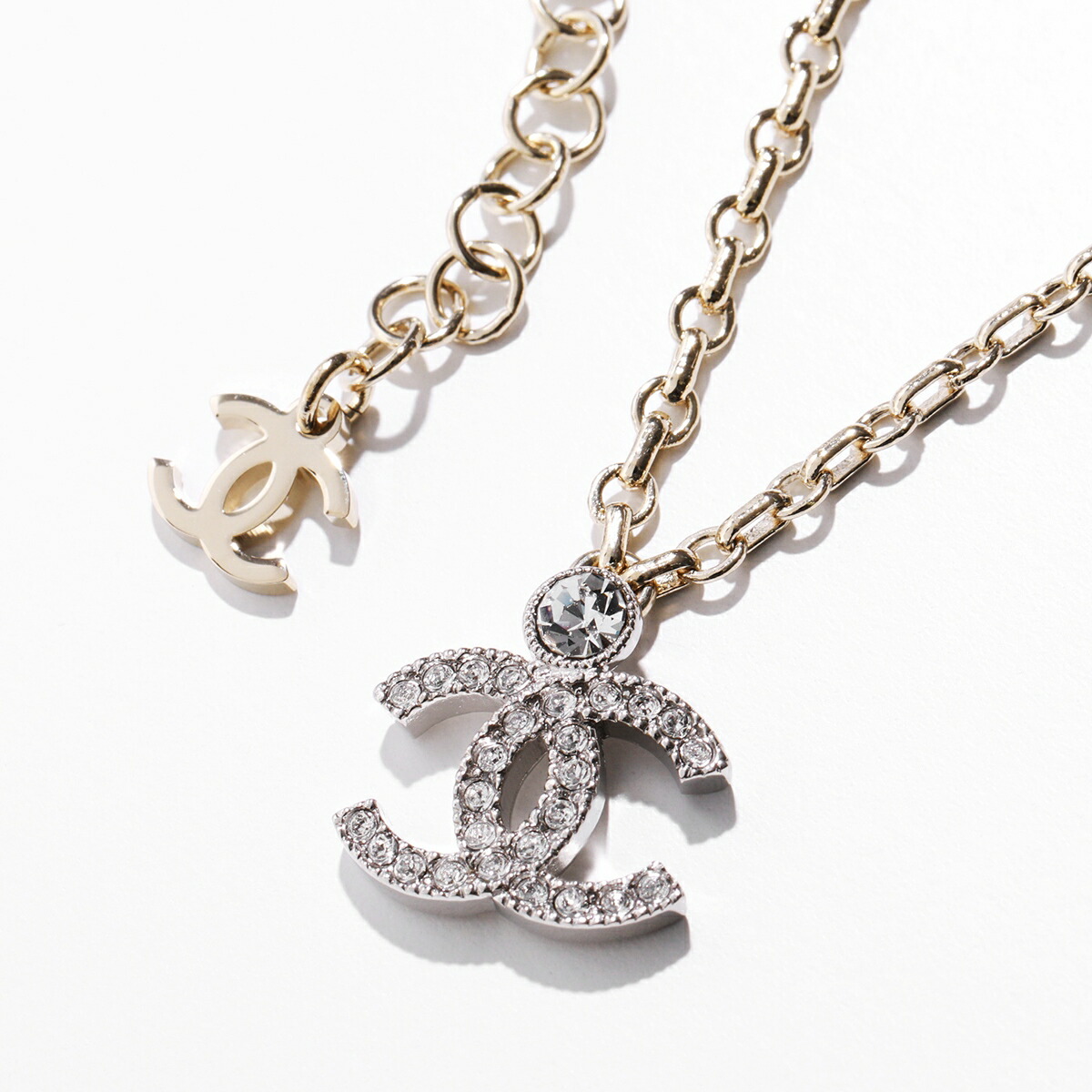 楽天市場】CHANEL シャネル ネックレス ABE254 B18058