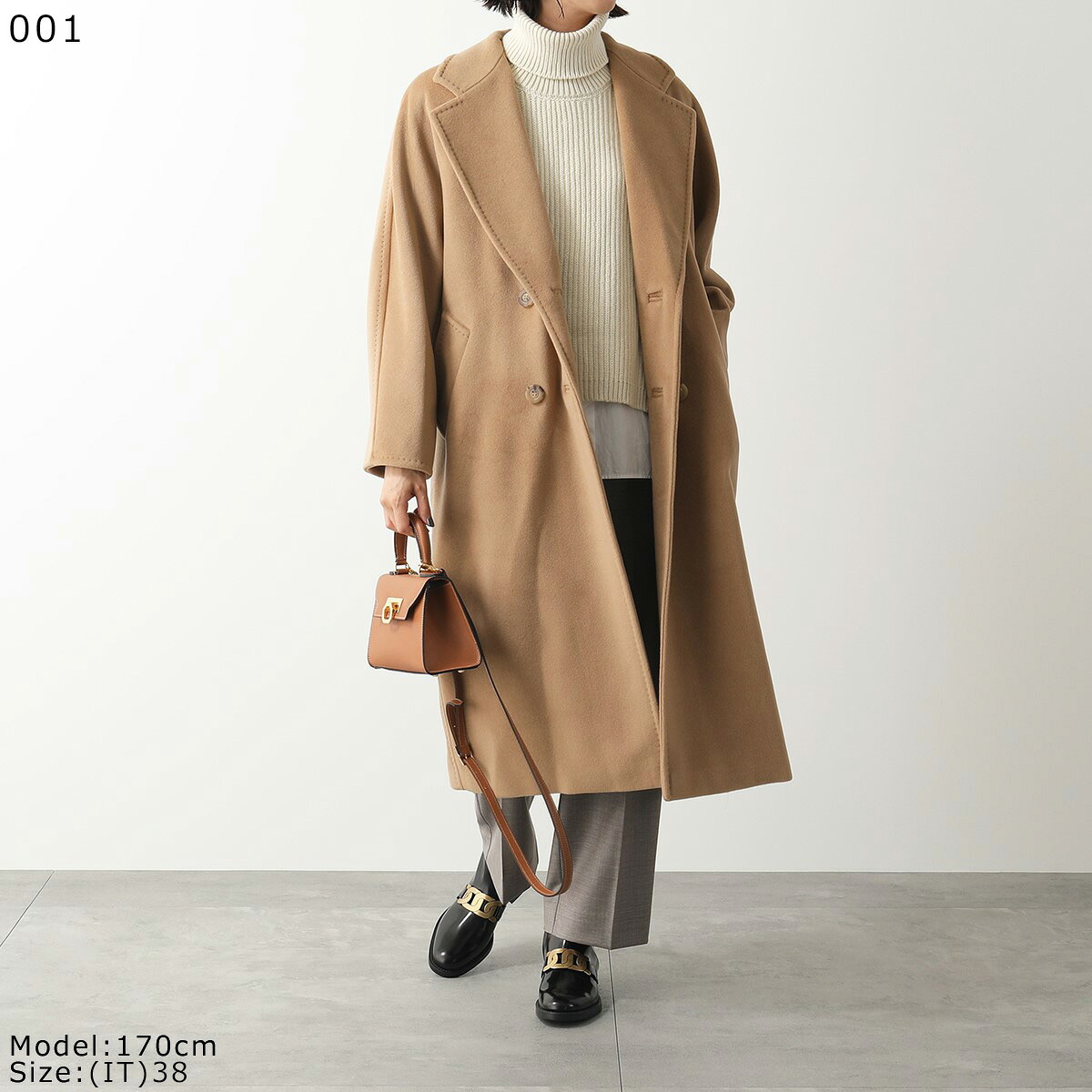 MAX MARA マックスマーラ チェスターコート MADAME マダム 101801 