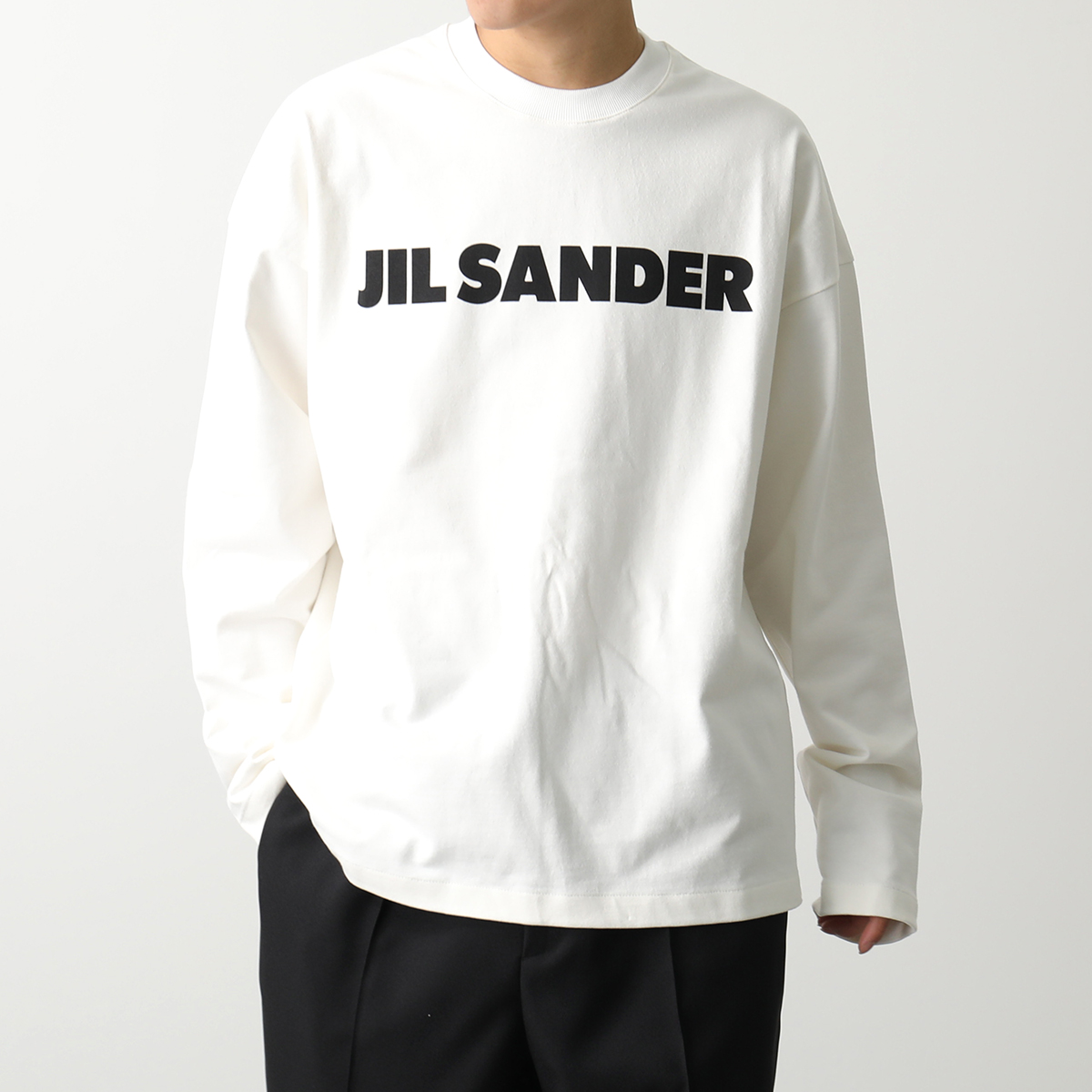 楽天市場】JIL SANDER ジルサンダー 半袖 Tシャツ JSMU707045 MU248708 