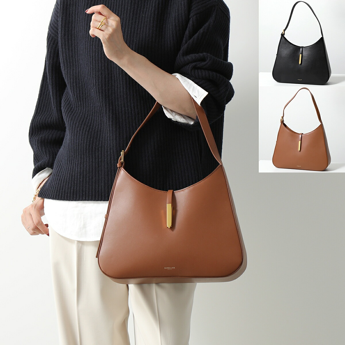 楽天市場】DEMELLIER デメリエー ショルダーバッグ NEW YORK CROSS