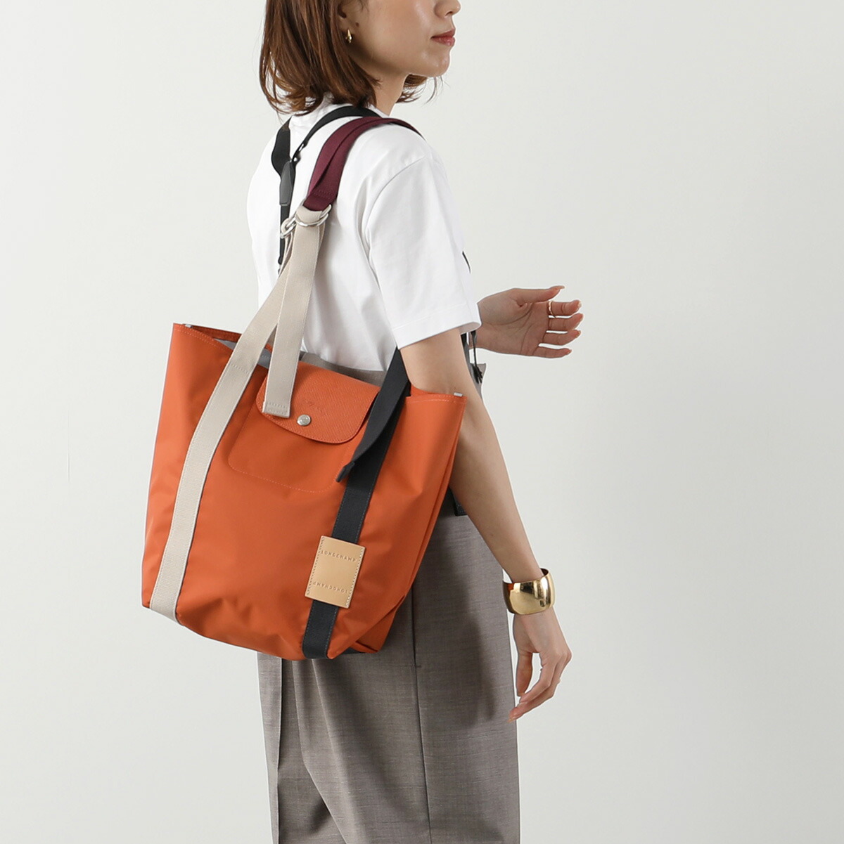 Longchamp ロンシャン トートバッグ LE PLIAGE RE-PLAY S ルプ Longchamp ロンシャン トートバッグ LE PLIAGE RE-PLAY S ルプ