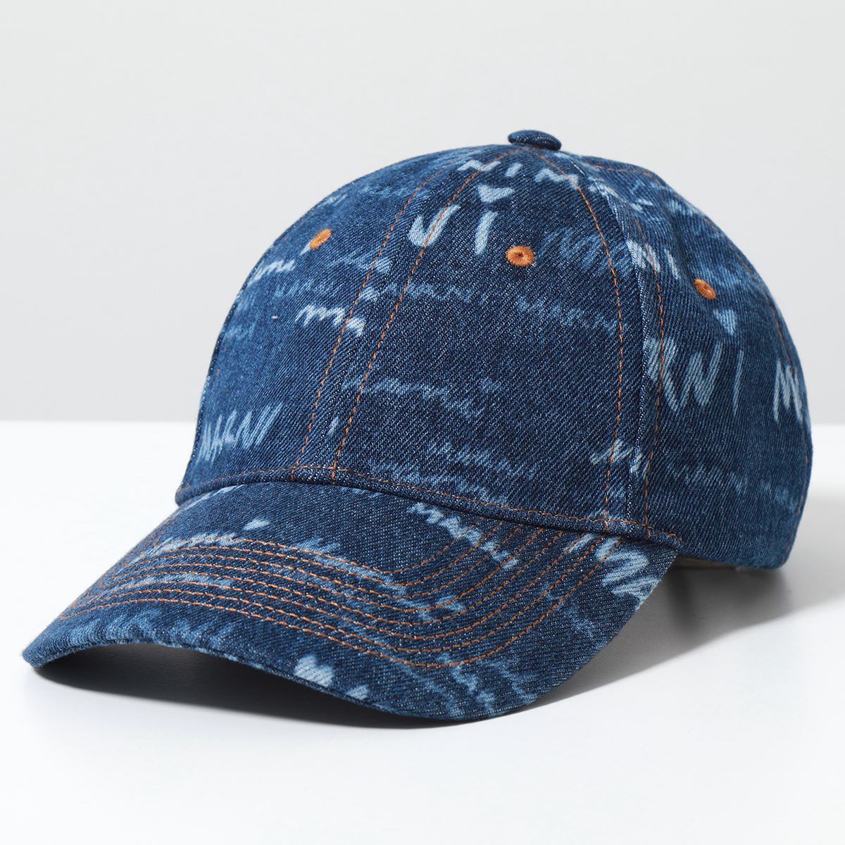 楽天市場】GANNI ガニー ベースボールキャップ CAP HAT DENIM A5759
