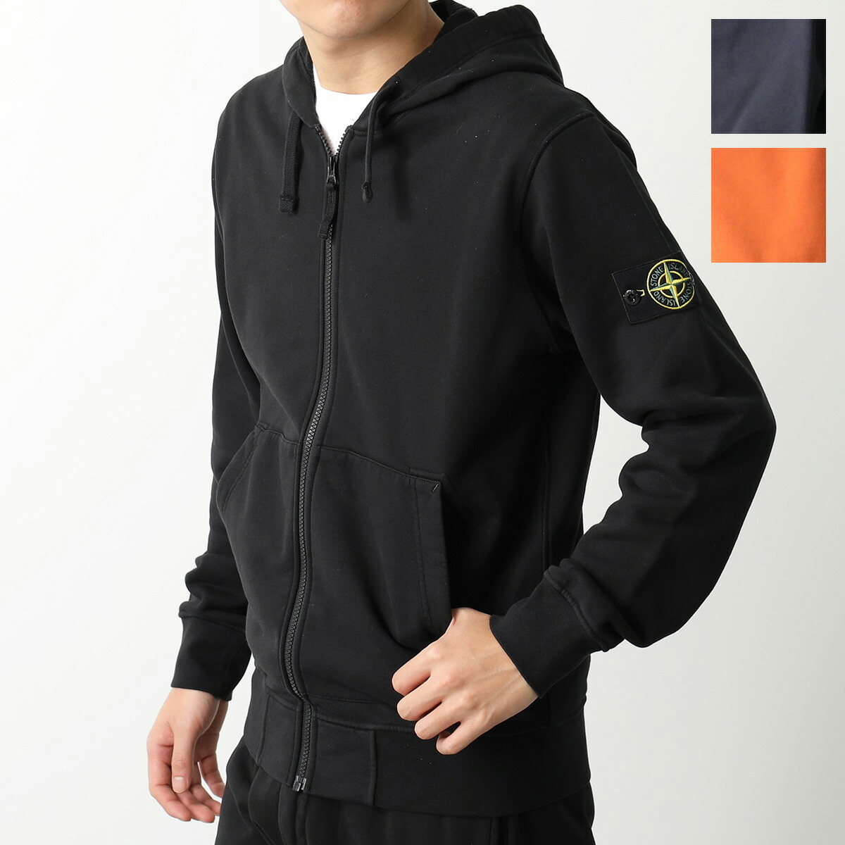 楽天市場】STONE ISLAND ストーンアイランド Logo Hoodie