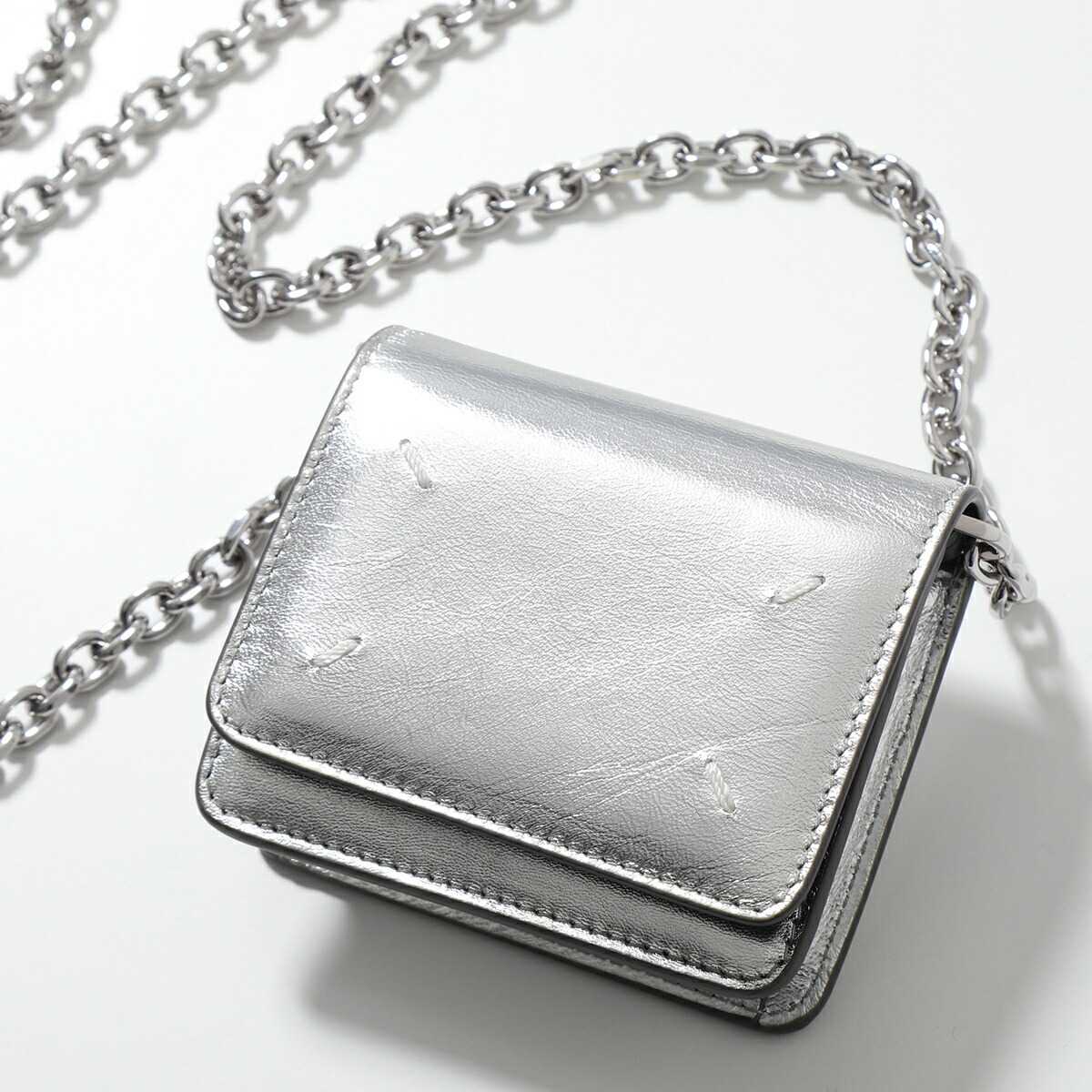 楽天市場】MM6 エムエムシックス メゾンマルジェラ ミニ財布 S54UI0126