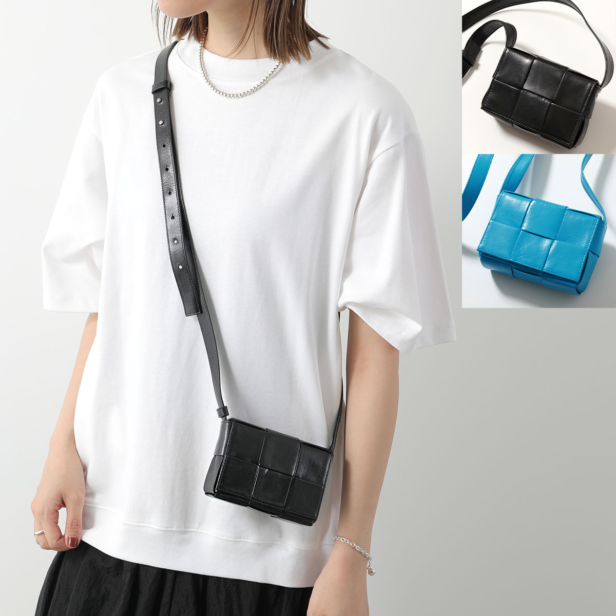 BOTTEGA VENETA マトラッセ ジャージスカート BOTTEGA VENETA(ボッテガヴェネタ) スカート(レディース) 2
