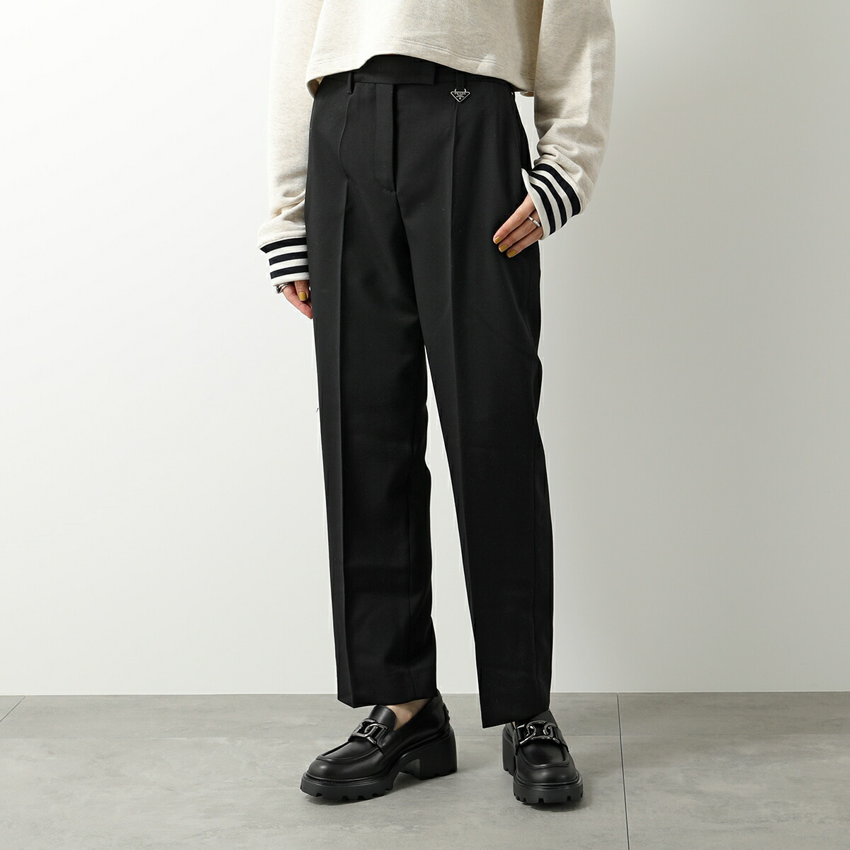 楽天市場】PRADA プラダ ロングブーツ 1W233N 070 レディース