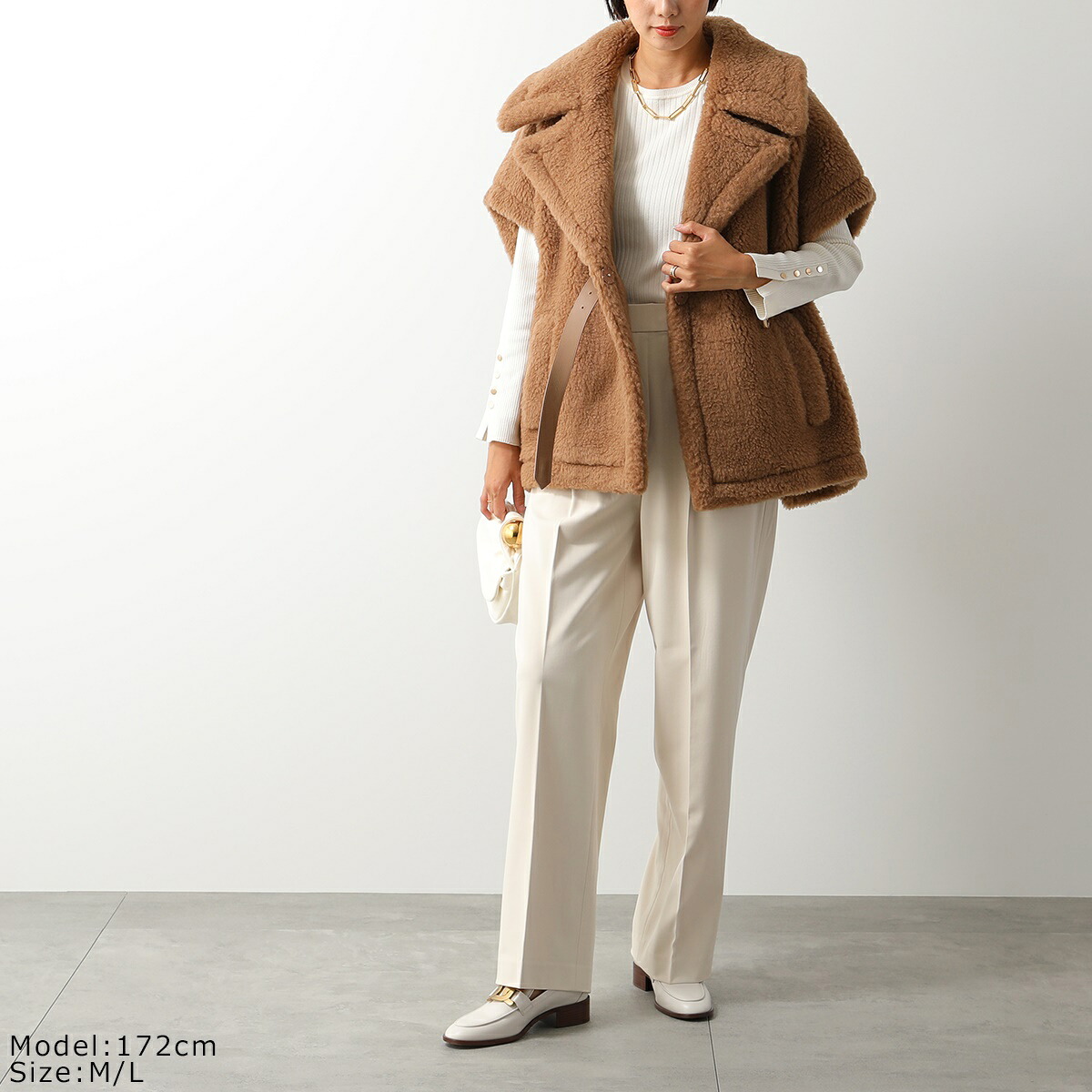 MAX MARA マックスマーラ ケープ ABAVO ABAVO4 アバブ レディース 