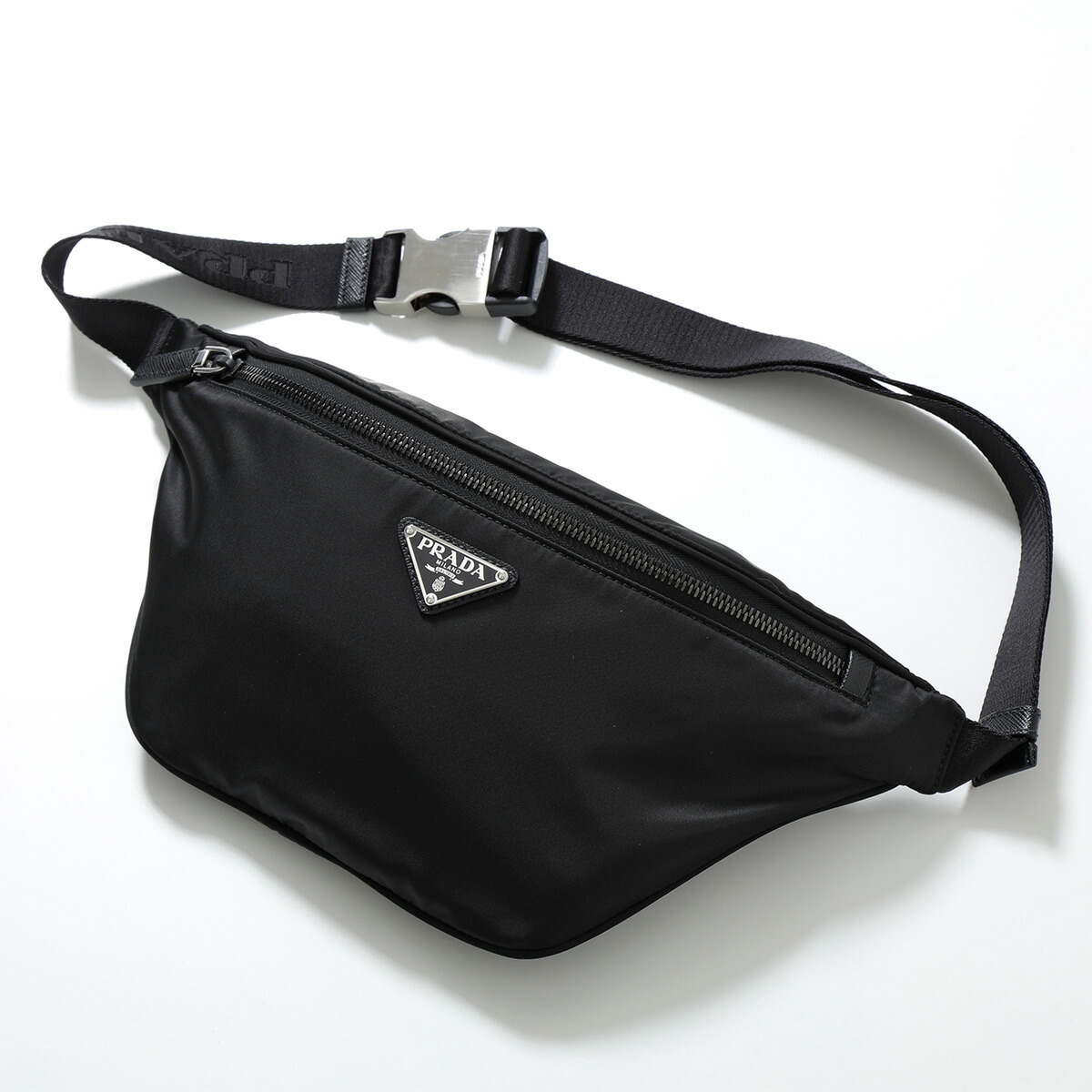 ★ST★PRADA プラダ ボディバッグ 1BL010 ナイロン PRADA プラダ ウエストバッグ ボディバッグ テスーサフィアーノ