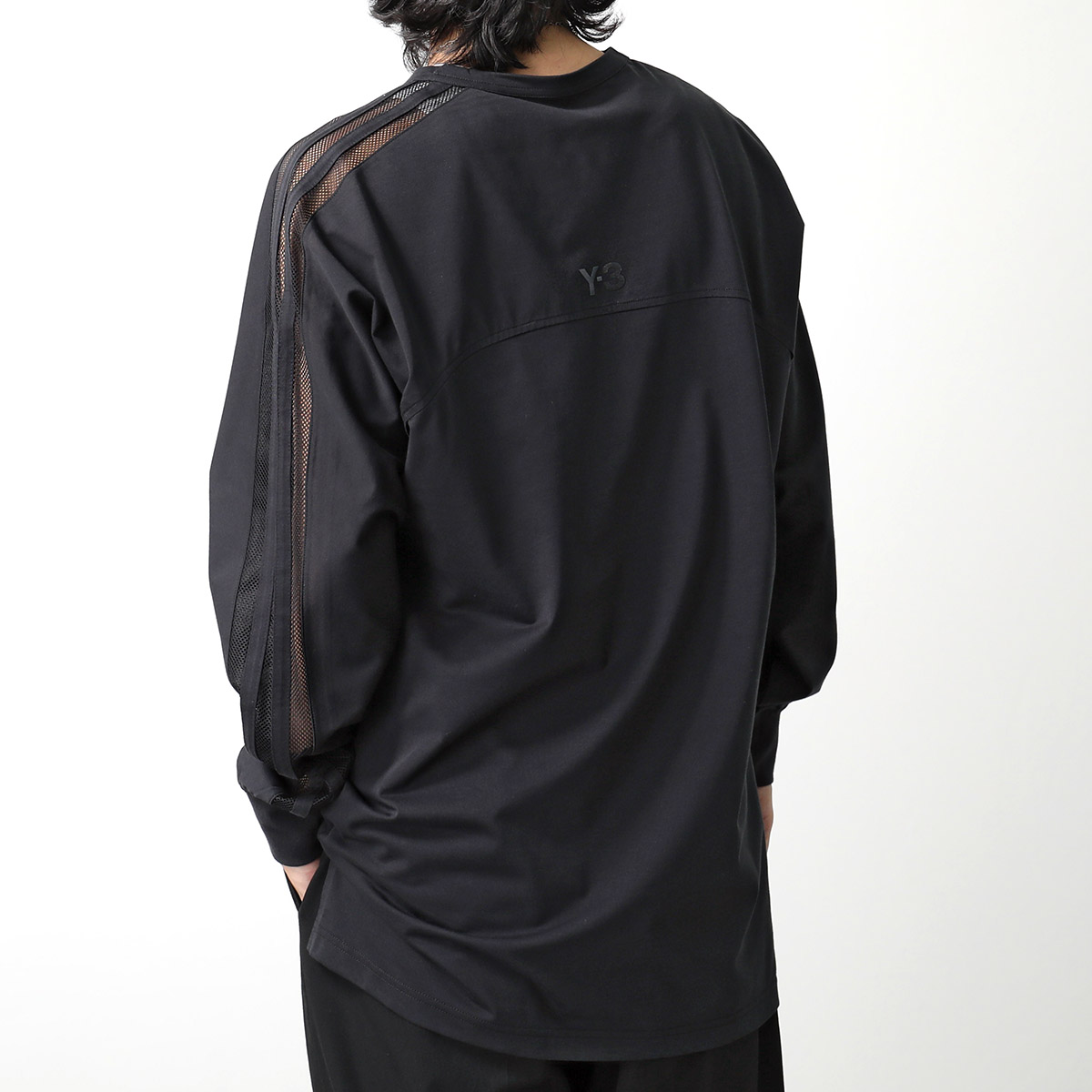 楽天市場】Y-3 ワイスリー カットソー U LOGO LS TEE HM5038