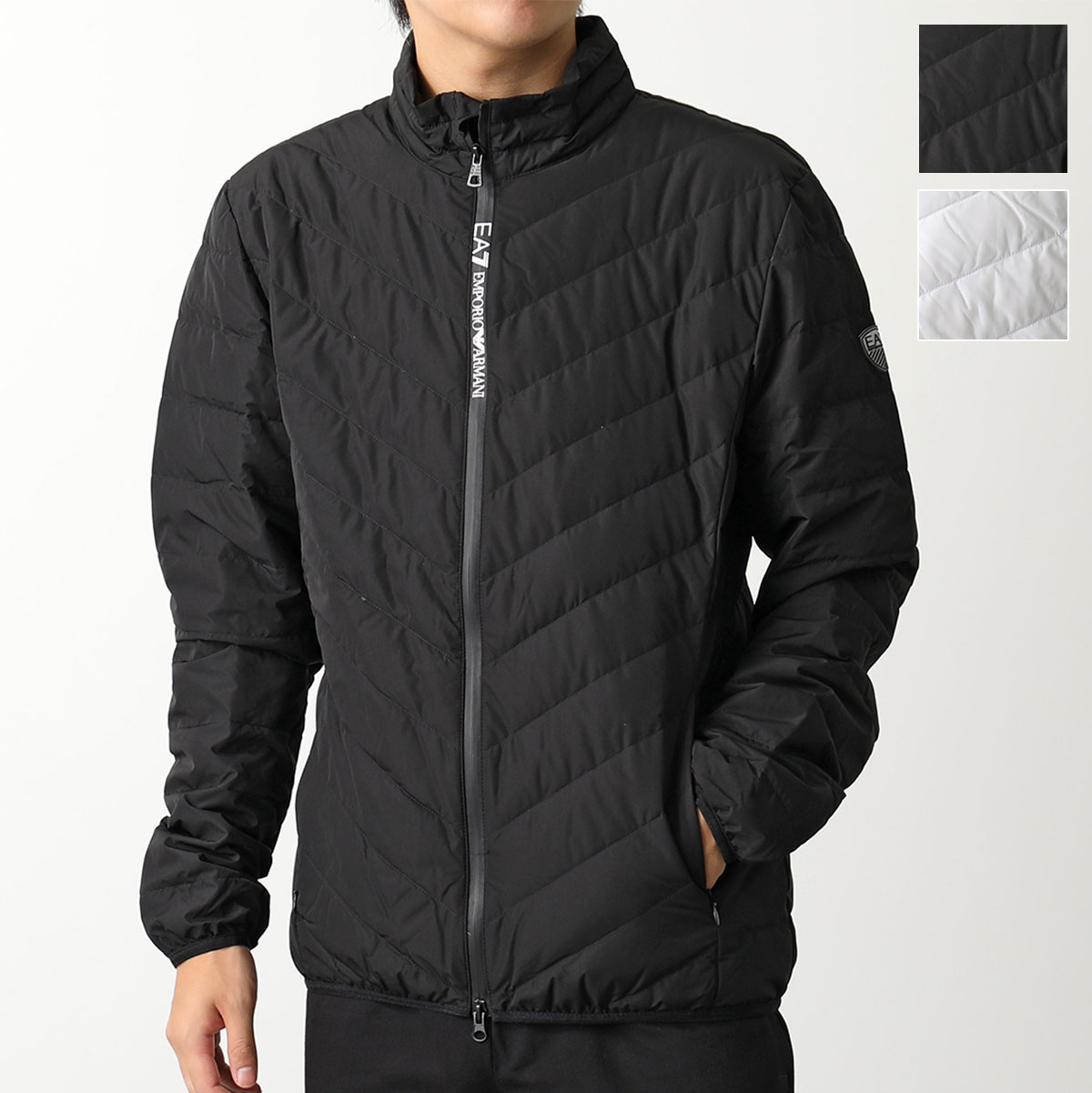 アルマーニ　アイボリー ダウンジャケット ミドル丈 アルマーニ アイボリー ダウンジャケット ミドル丈 楽天市場】【11/14