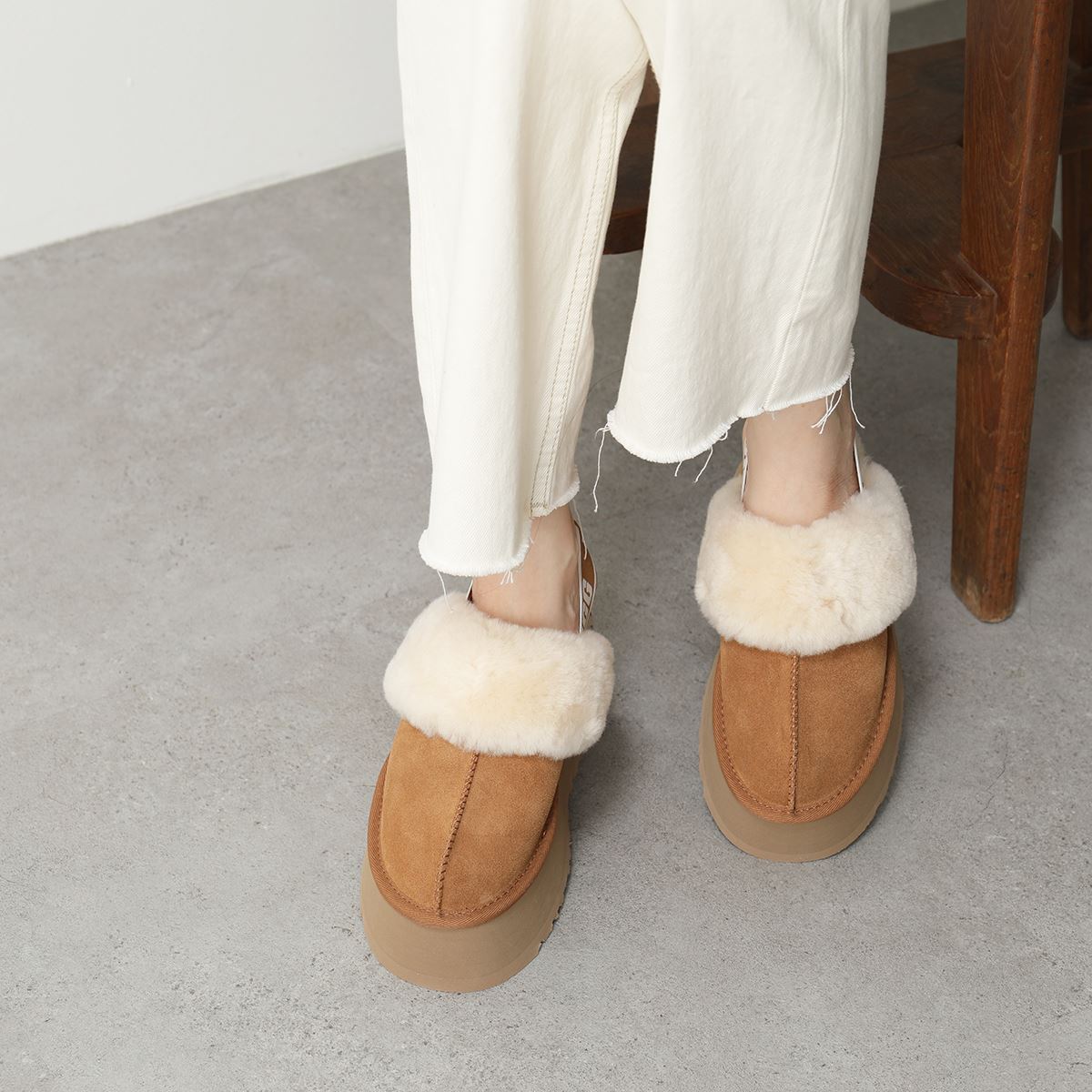 UGG アグ プラットフォーム サンダル FUNKETTE 1113474 レディース