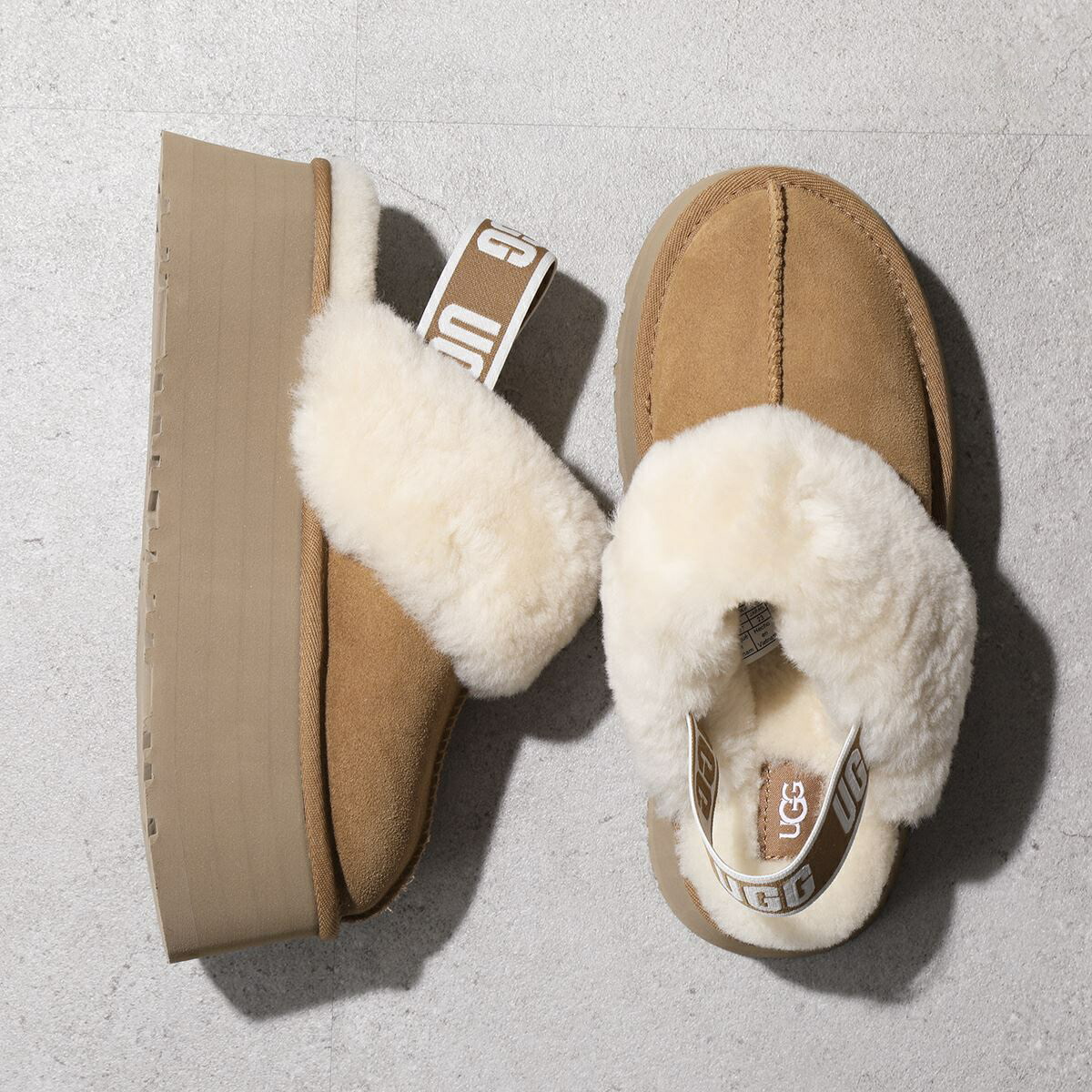 UGG アグ プラットフォーム サンダル FUNKETTE 1113474 レディース
