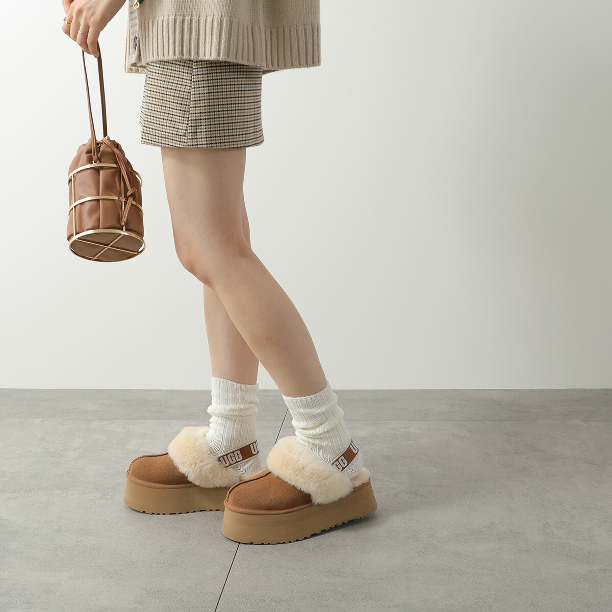 UGG アグ プラットフォーム サンダル FUNKETTE 1113474 レディース