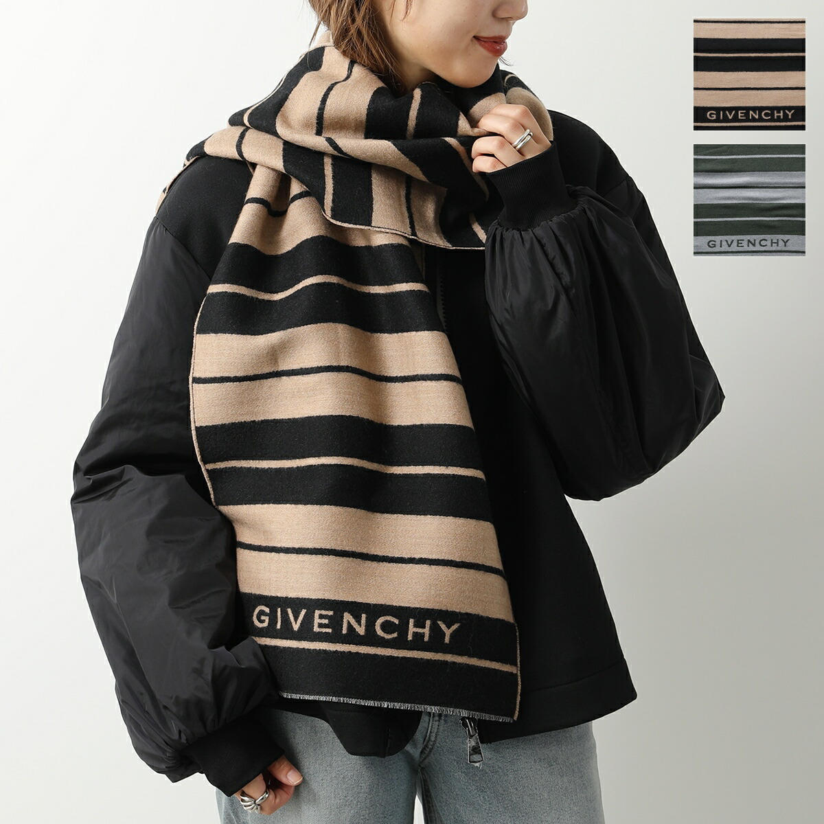 楽天市場】GIVENCHY ジバンシィ マフラー GV3518 J4968 レディース 4G