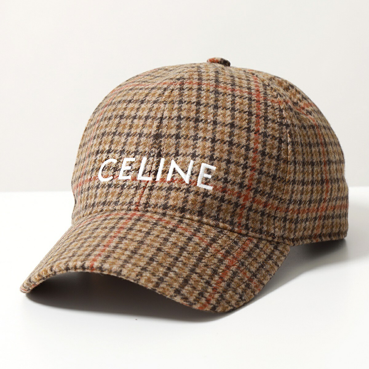 CELINE セリーヌ ベースボールキャップ 2AUS9024K.04FB レディース