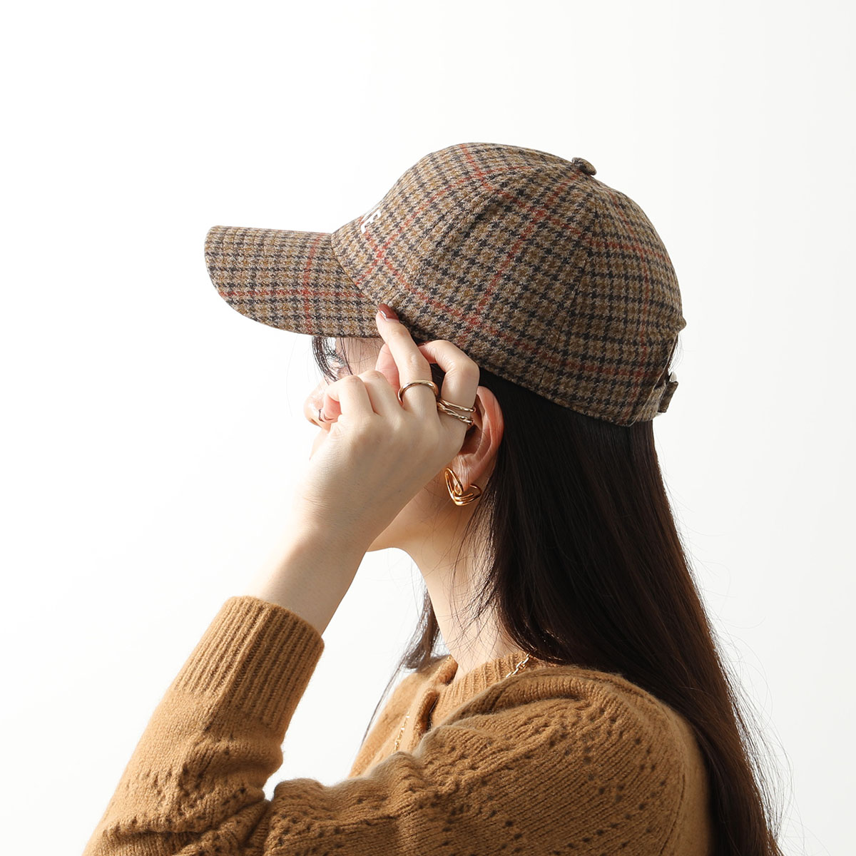 CELINE セリーヌ ベースボールキャップ 2AUS9024K.04FB レディース