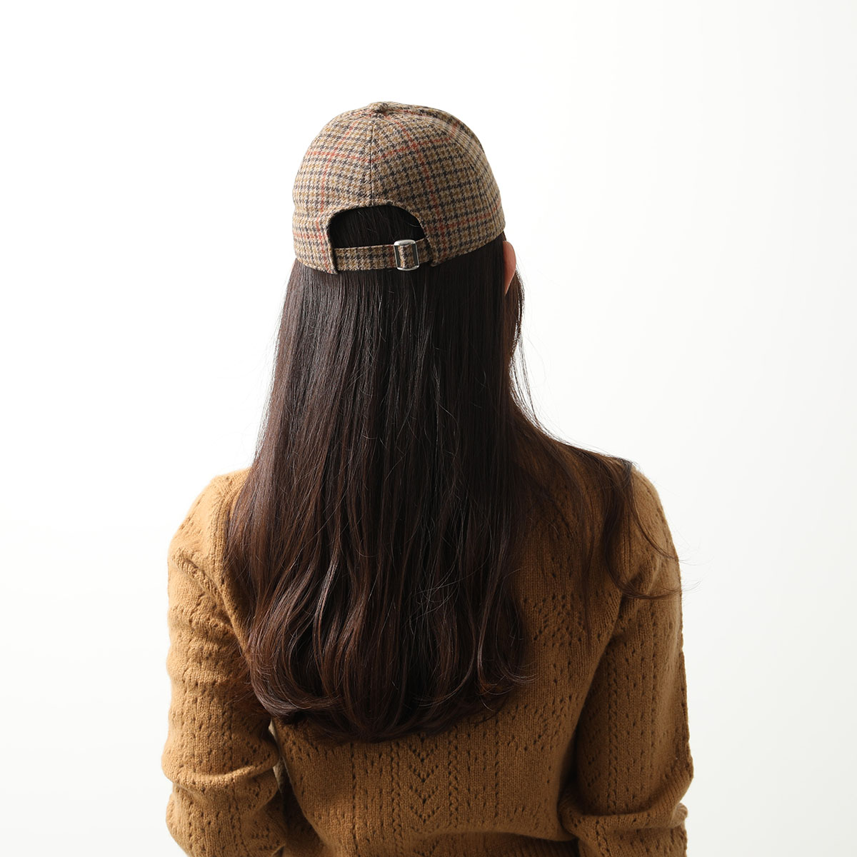 CELINE ブラウン ベースボールキャップ CELINE（セリーヌ） ベースボールキャップ 2AUT6234X.18TO 2AUT6234X