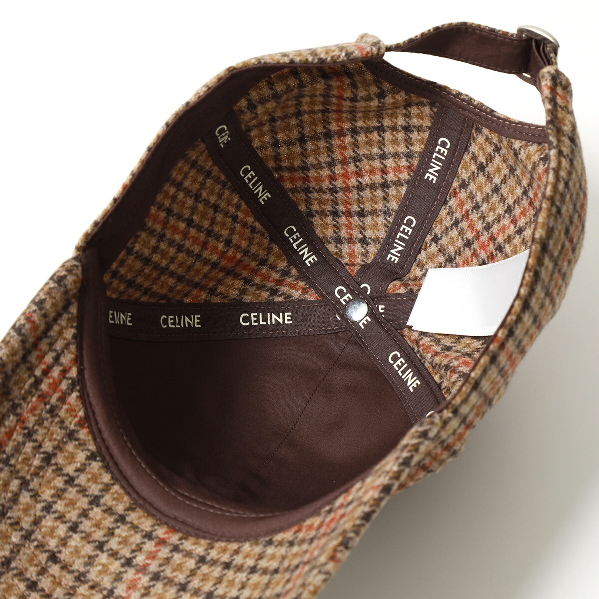 CELINE セリーヌ ベースボールキャップ 2AUS9024K.04FB レディース