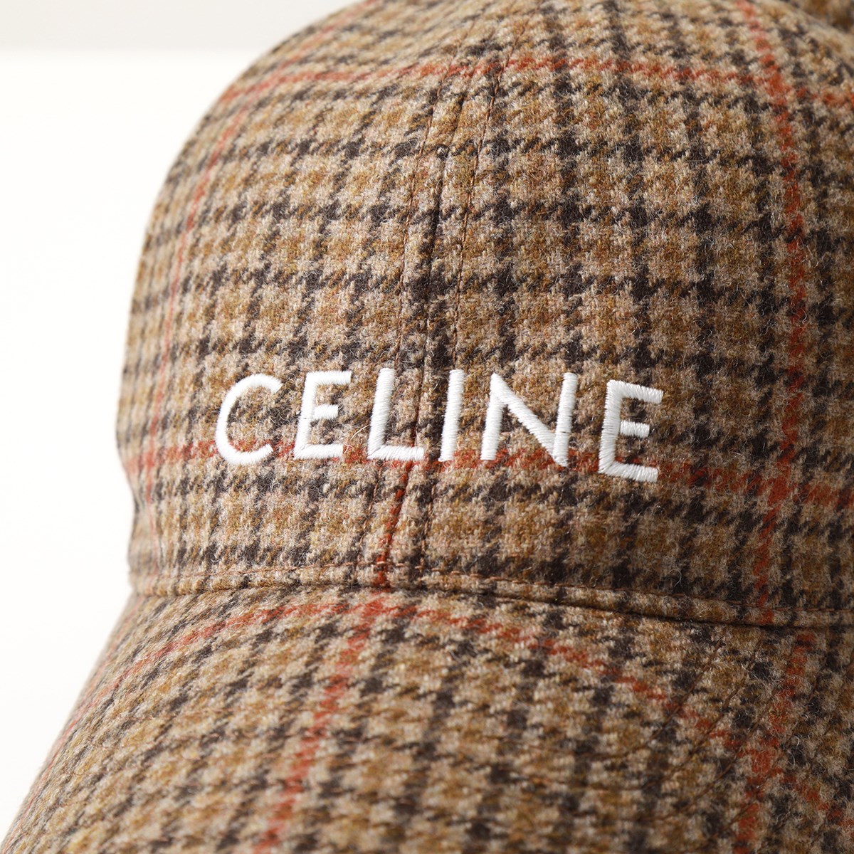 CELINE セリーヌ ベースボールキャップ 2AUS9024K.04FB レディース