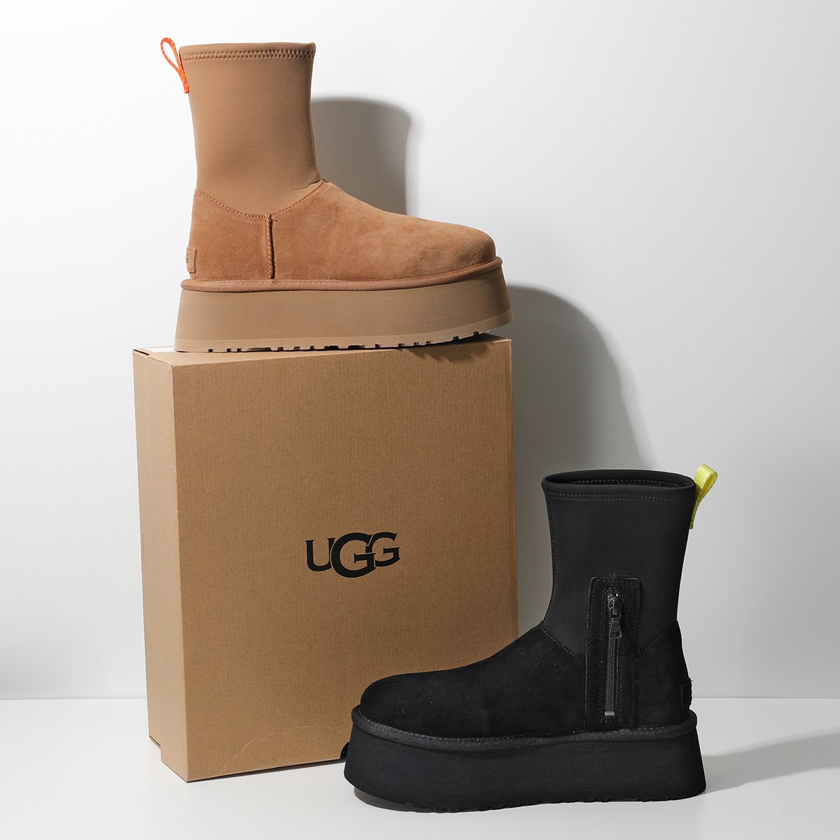 UGG アグ ショートブーツ CLASSIC DIPPER 1144031 レディース ムートン