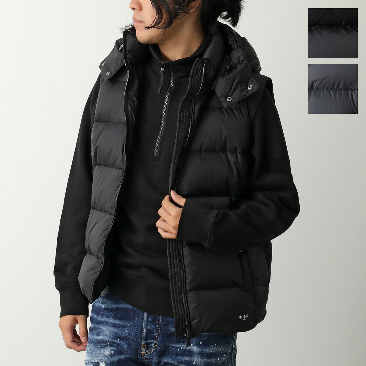 りぃさん様TATRAS♡リアルファーダウンベスト♡RLINE 楽天市場】TATRAS タトラス Rライン ダウンジャケット FONDO