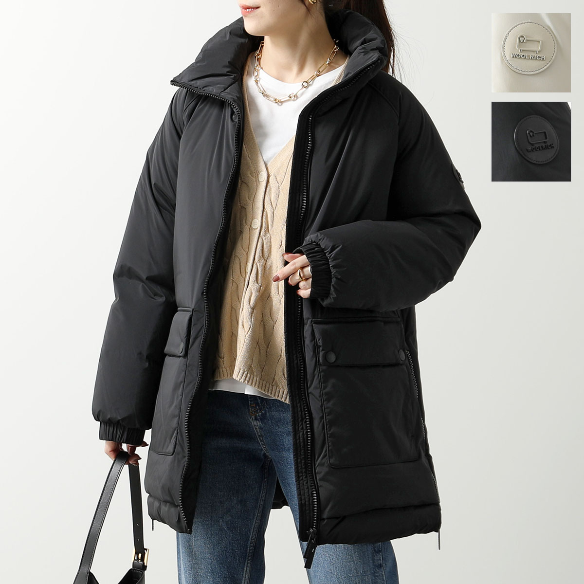 楽天市場】WOOLRICH KIDS ウールリッチ キッズ ダウンジャケット PUFFY