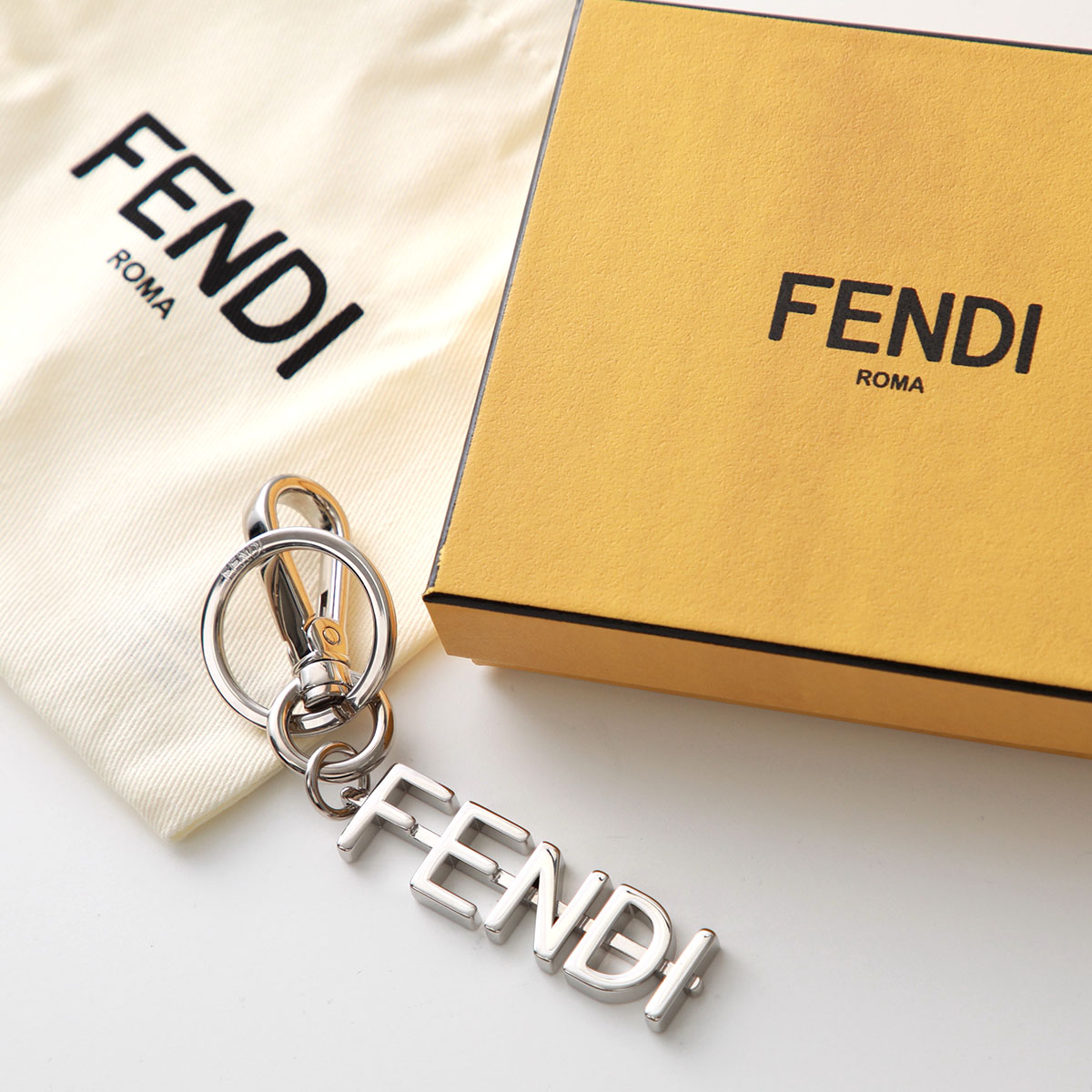 楽天市場】FENDI フェンディ キーホルダー 7AP061 AGRA AHTP メンズ
