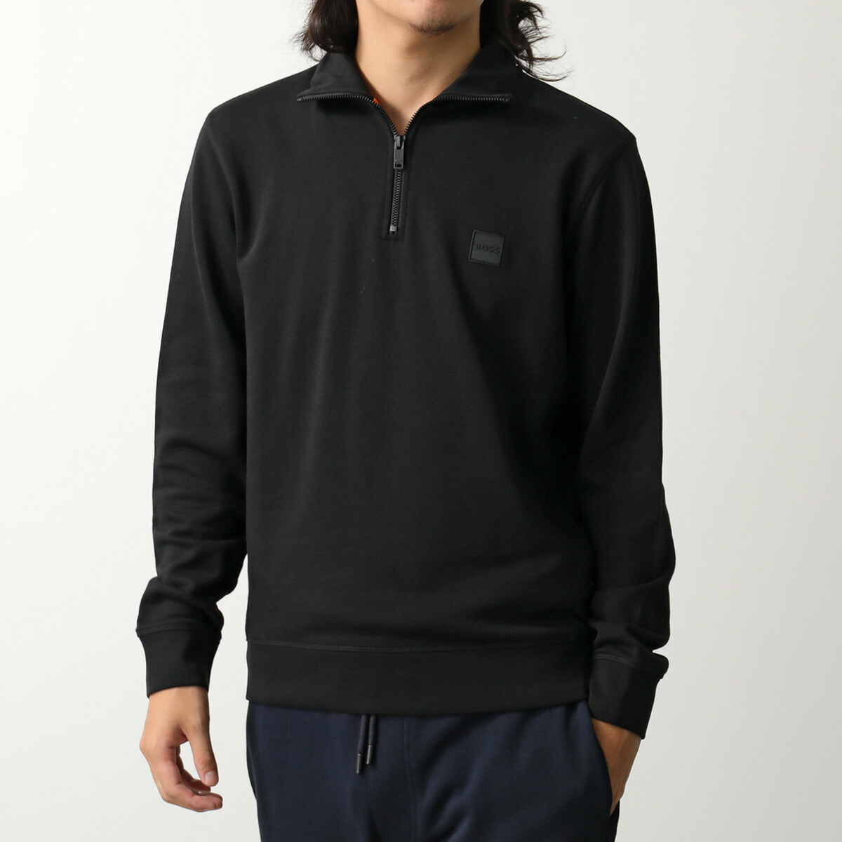 楽天市場】HUGO BOSS ヒューゴボス ハーフジップ ニット
