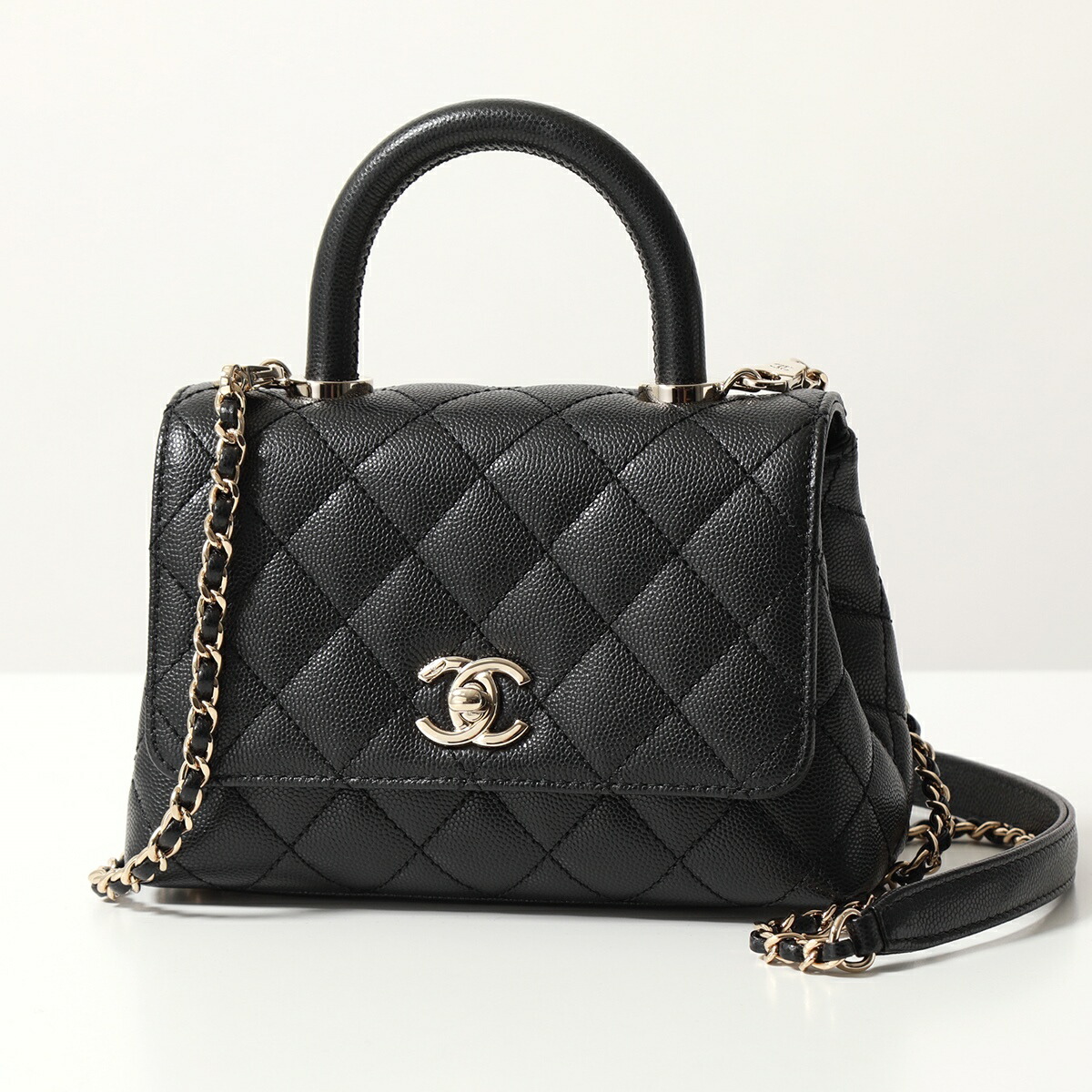 【楽天市場】CHANEL シャネル ココハンドル 24 XS ハンドバッグ 