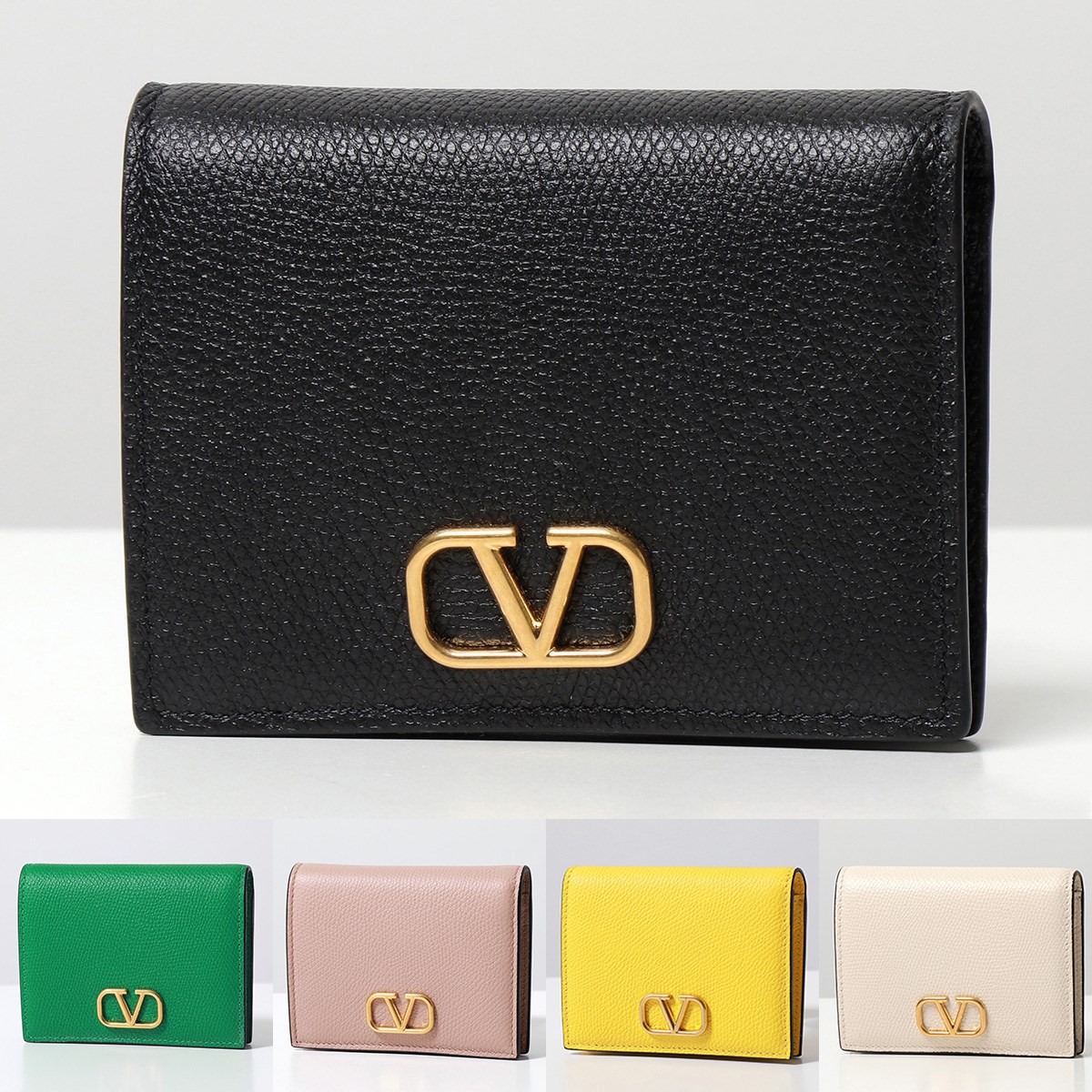 楽天市場】VALENTINO ヴァレンティノ 二つ折り財布 6W2P0W06VSH