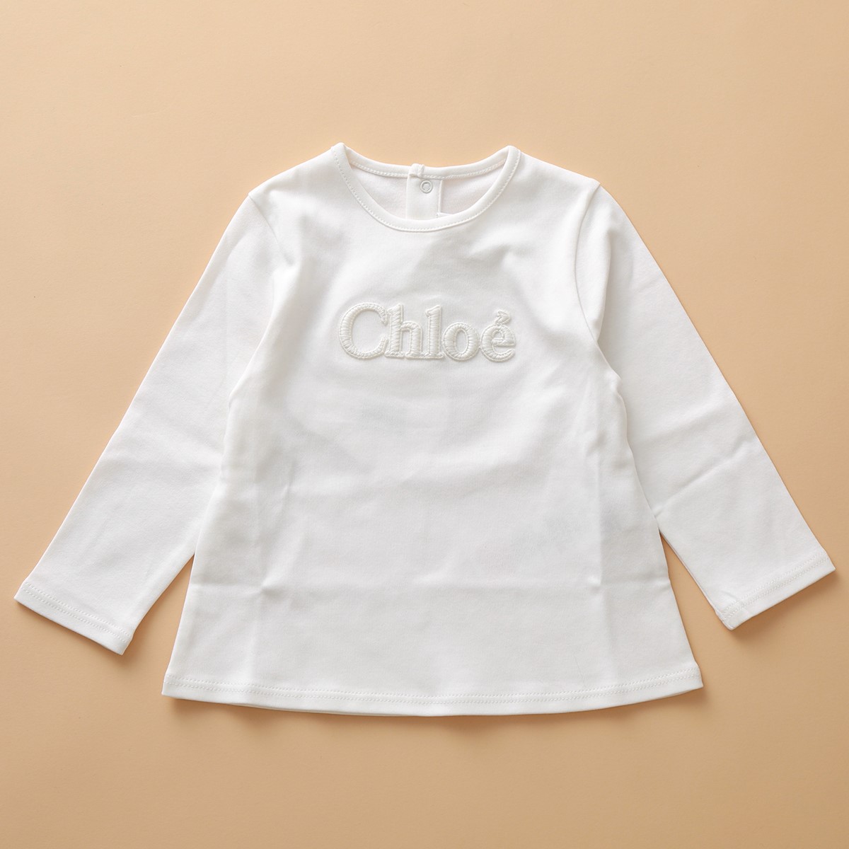 楽天市場】Chloe KIDS クロエ キッズ 長袖Tシャツ TEE-SHIRT C15E26