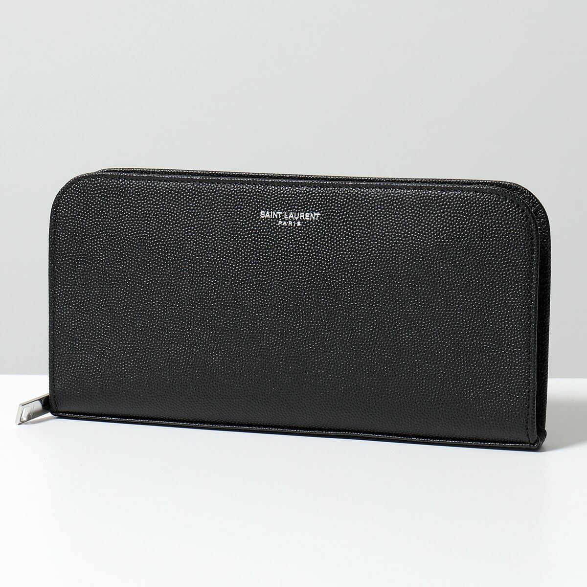 【美品】サンローランパリ　名刺入れ　キルティング　YSL  ネイビー　レザー 楽天市場】SAINT LAURENT サンローラン 二つ折り長財布 GABY