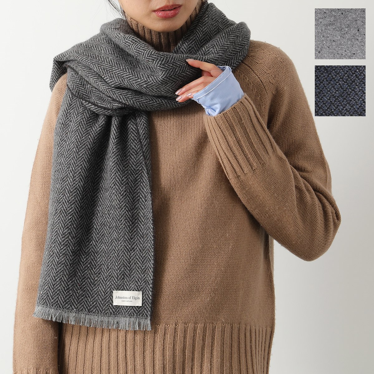 カシミアストール | ジョンストンズ（johnstons）通販取扱店