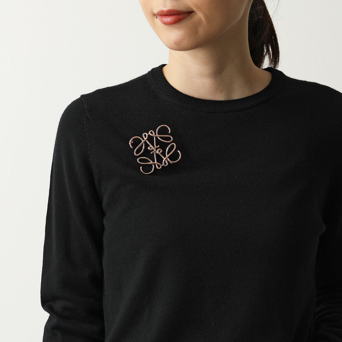 LOEWE ロエベ ブローチ ANAGRAM BROOCH 111.27.027 レディース